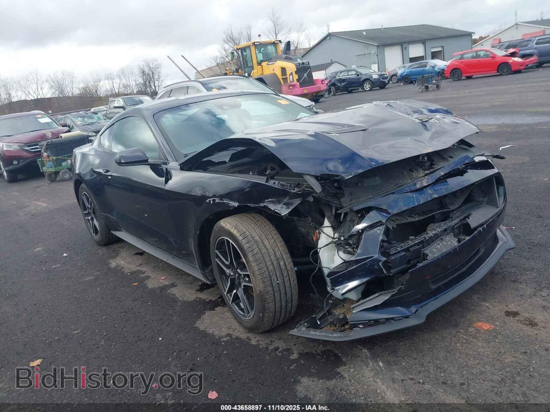 Photo 1FA6P8TH4M5120405 - FORD MUSTANG 2021