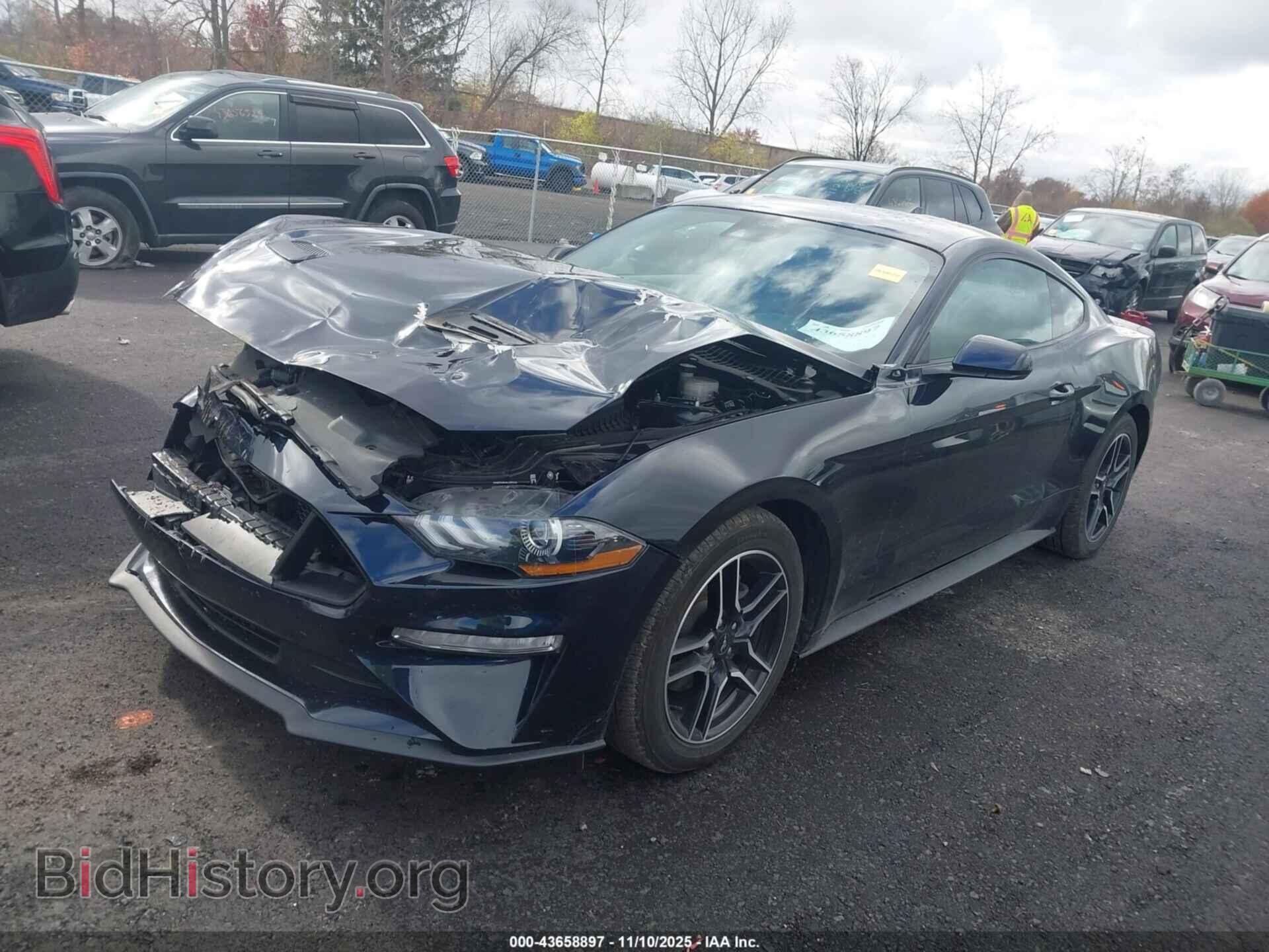 2021 FORD MUSTANG - VIN: 1FA6P8TH4M5120405 - Фото 2