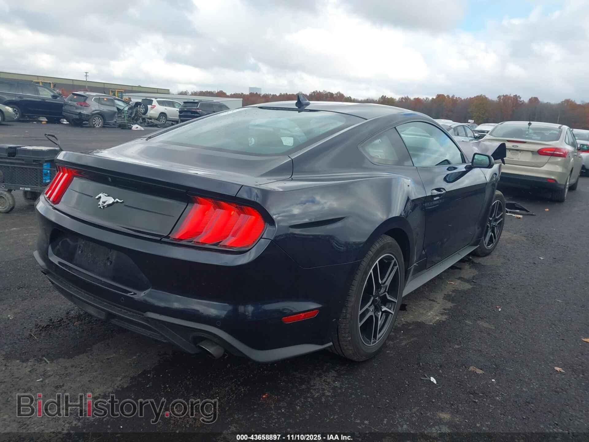 2021 FORD MUSTANG - VIN: 1FA6P8TH4M5120405 - Фото 4