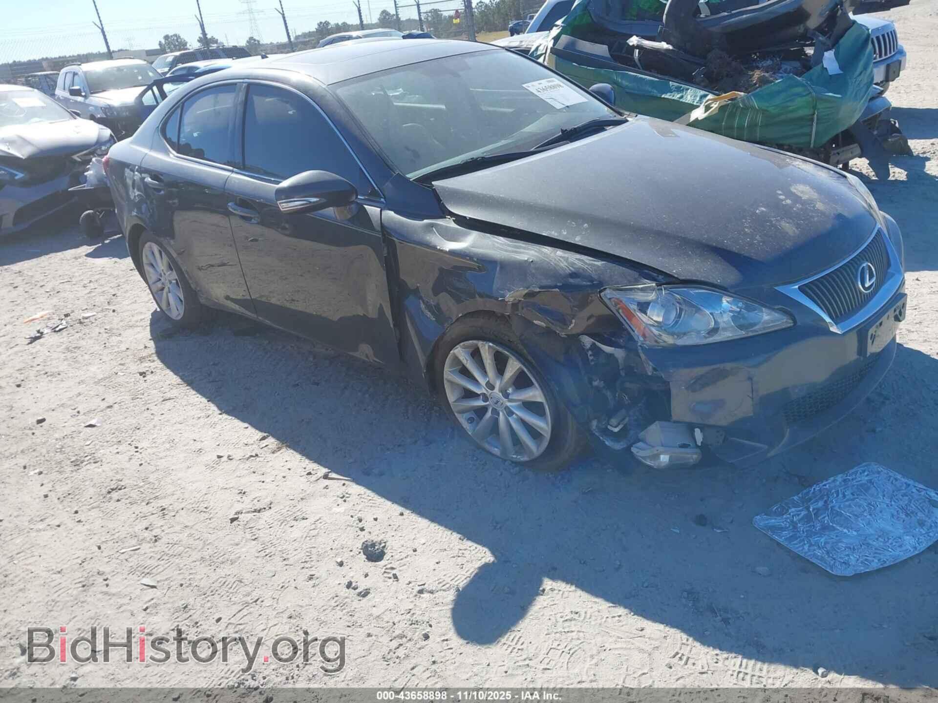 Photo JTHBF5C23A5115082 - LEXUS IS 250 2010