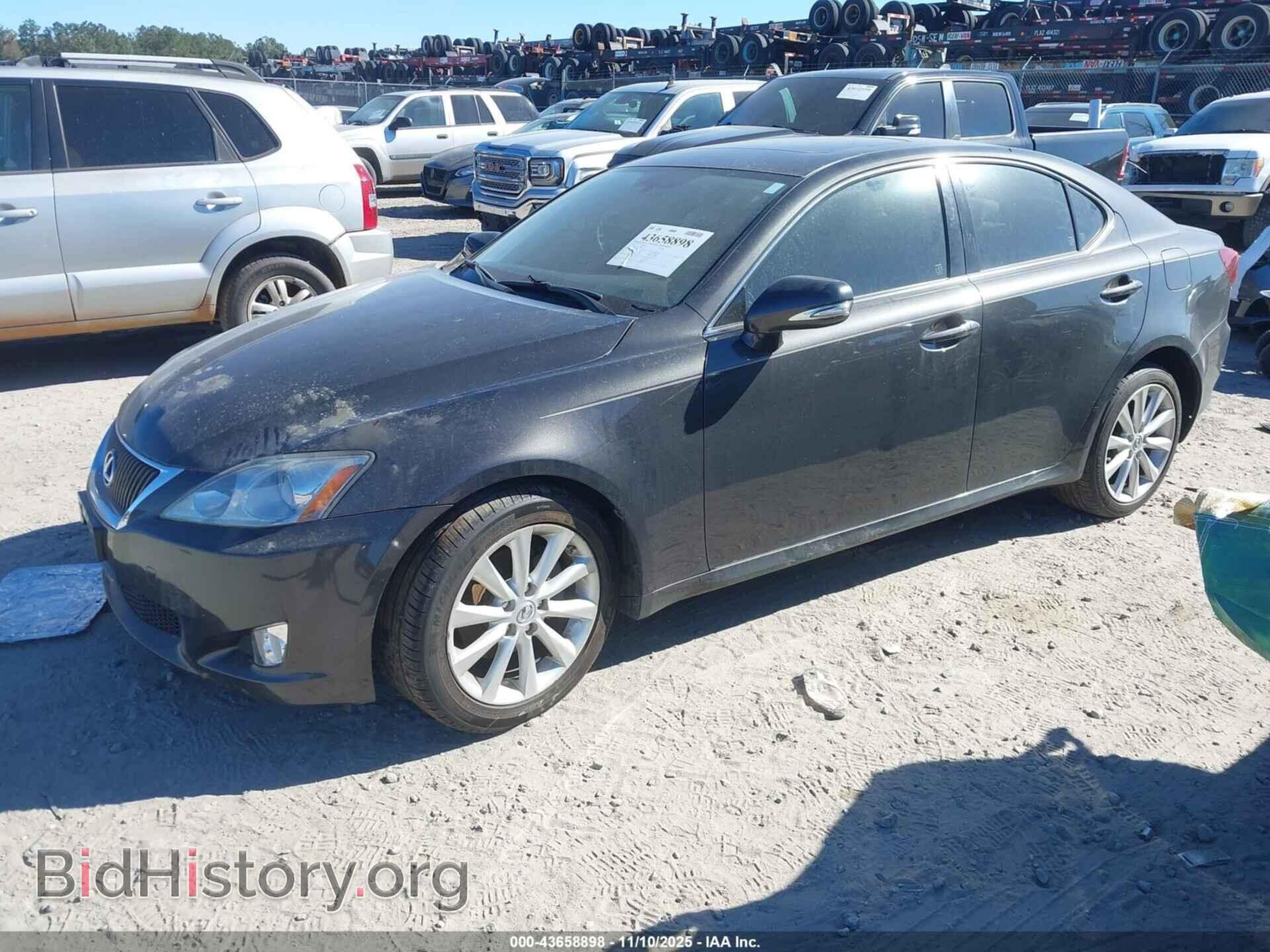 2010 LEXUS IS 250 - VIN: JTHBF5C23A5115082 - Photo 2