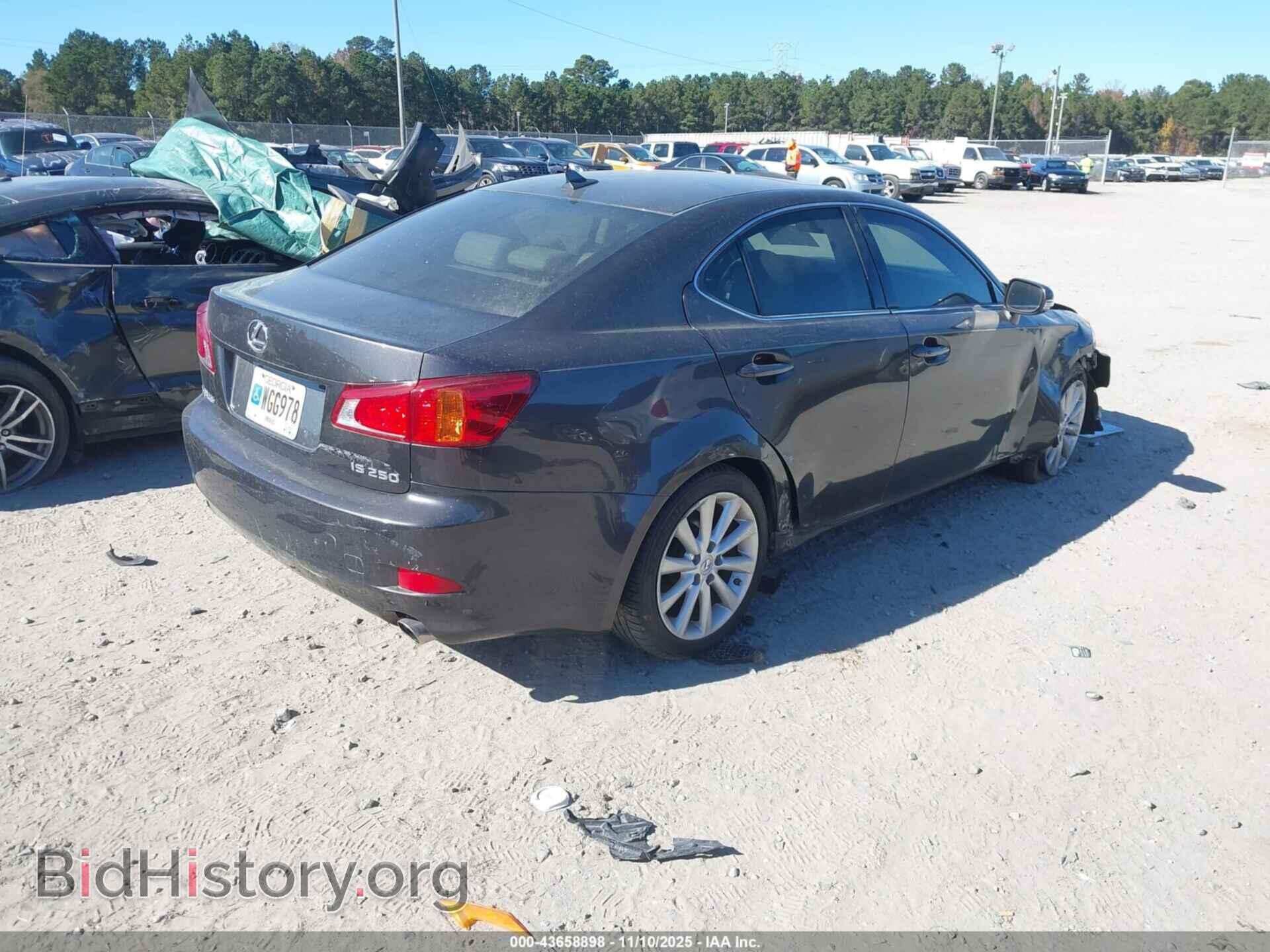 2010 LEXUS IS 250 - VIN: JTHBF5C23A5115082 - Photo 4