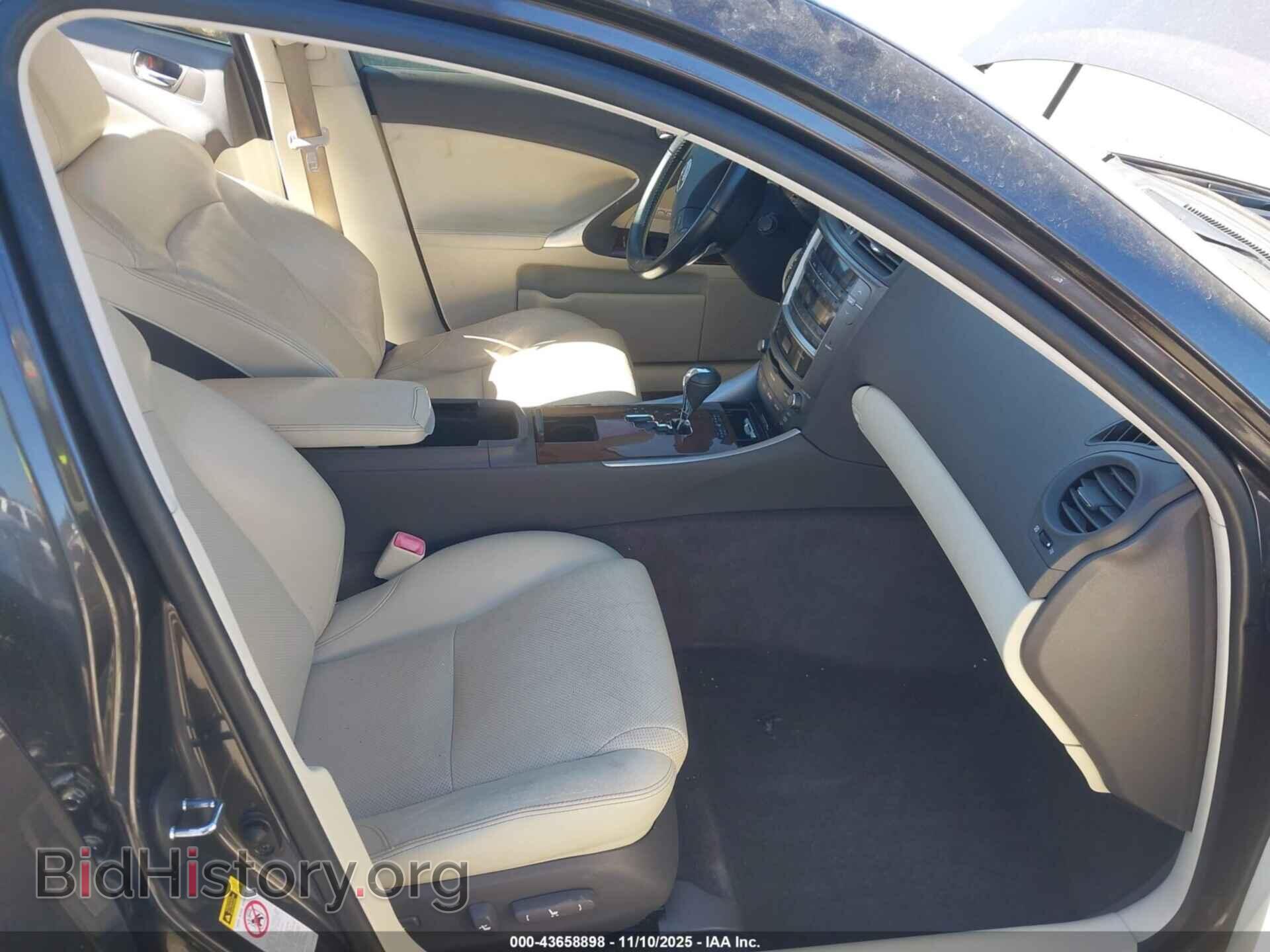 2010 LEXUS IS 250 - VIN: JTHBF5C23A5115082 - Photo 5