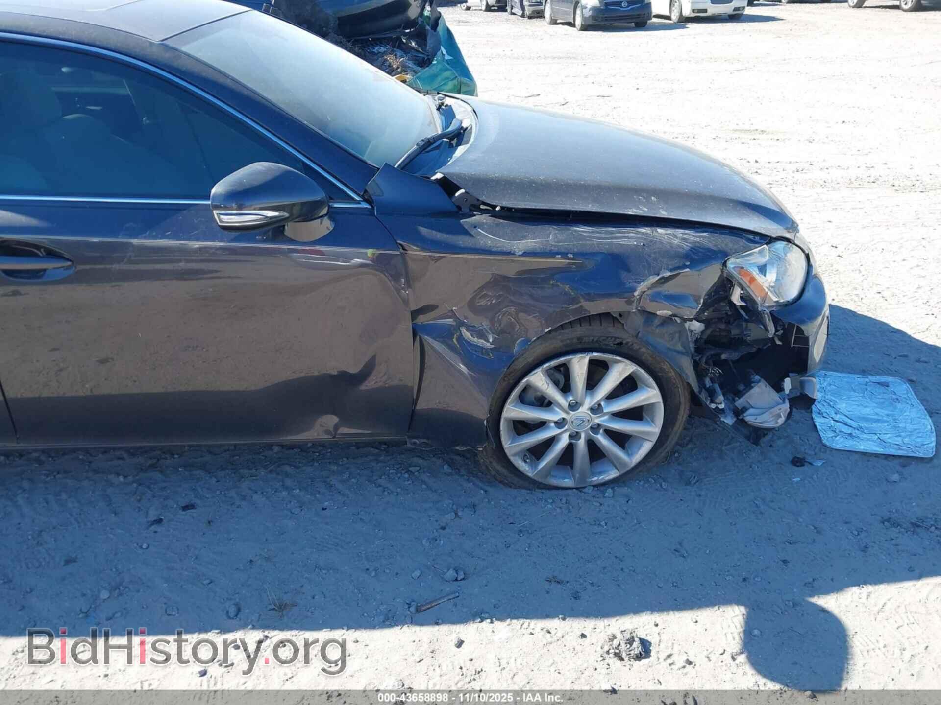 2010 LEXUS IS 250 - VIN: JTHBF5C23A5115082 - Photo 6