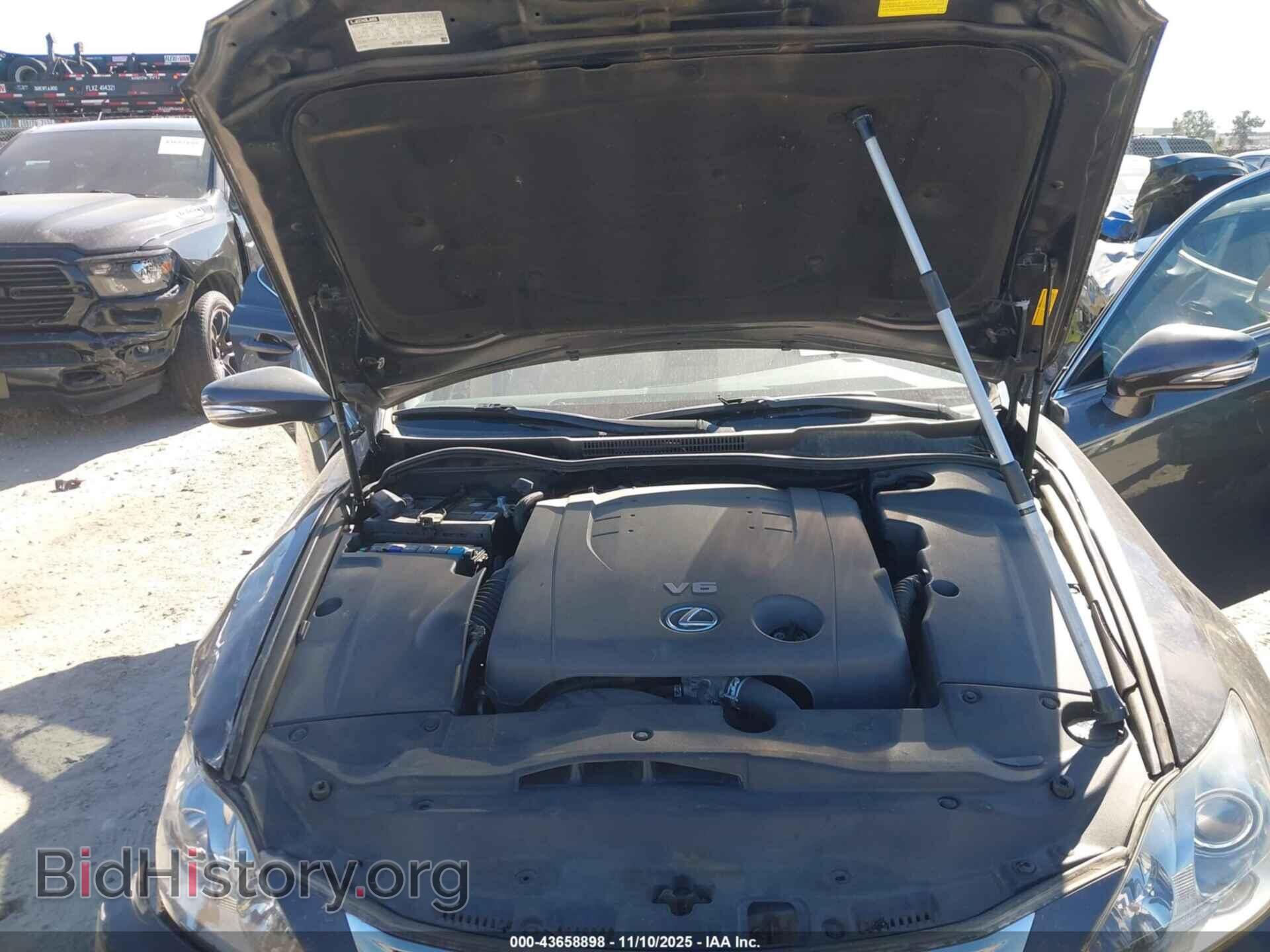 2010 LEXUS IS 250 - VIN: JTHBF5C23A5115082 - Photo 10