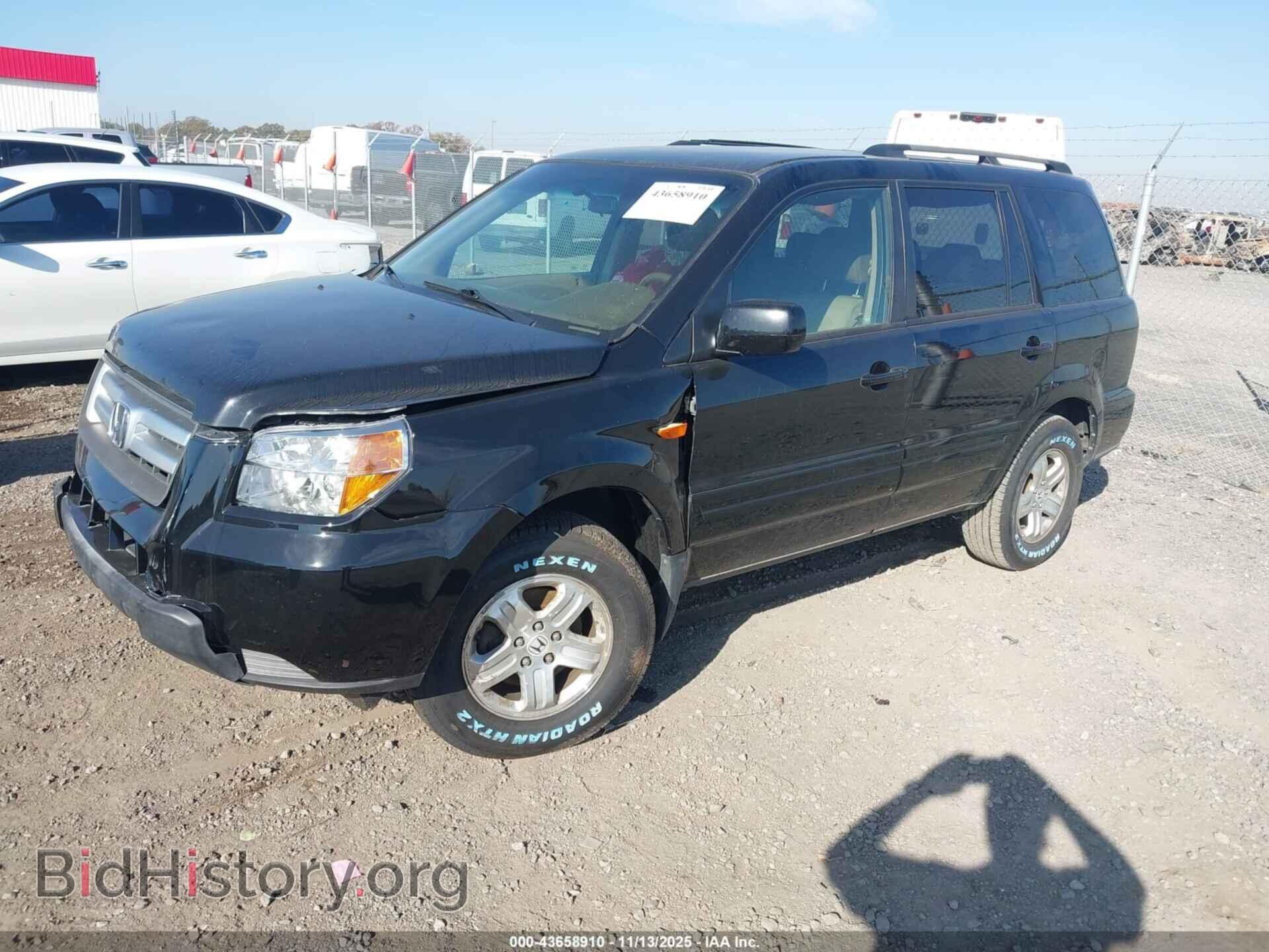2008 HONDA PILOT - VIN: 5FNYF28278B011822 - Фото 2