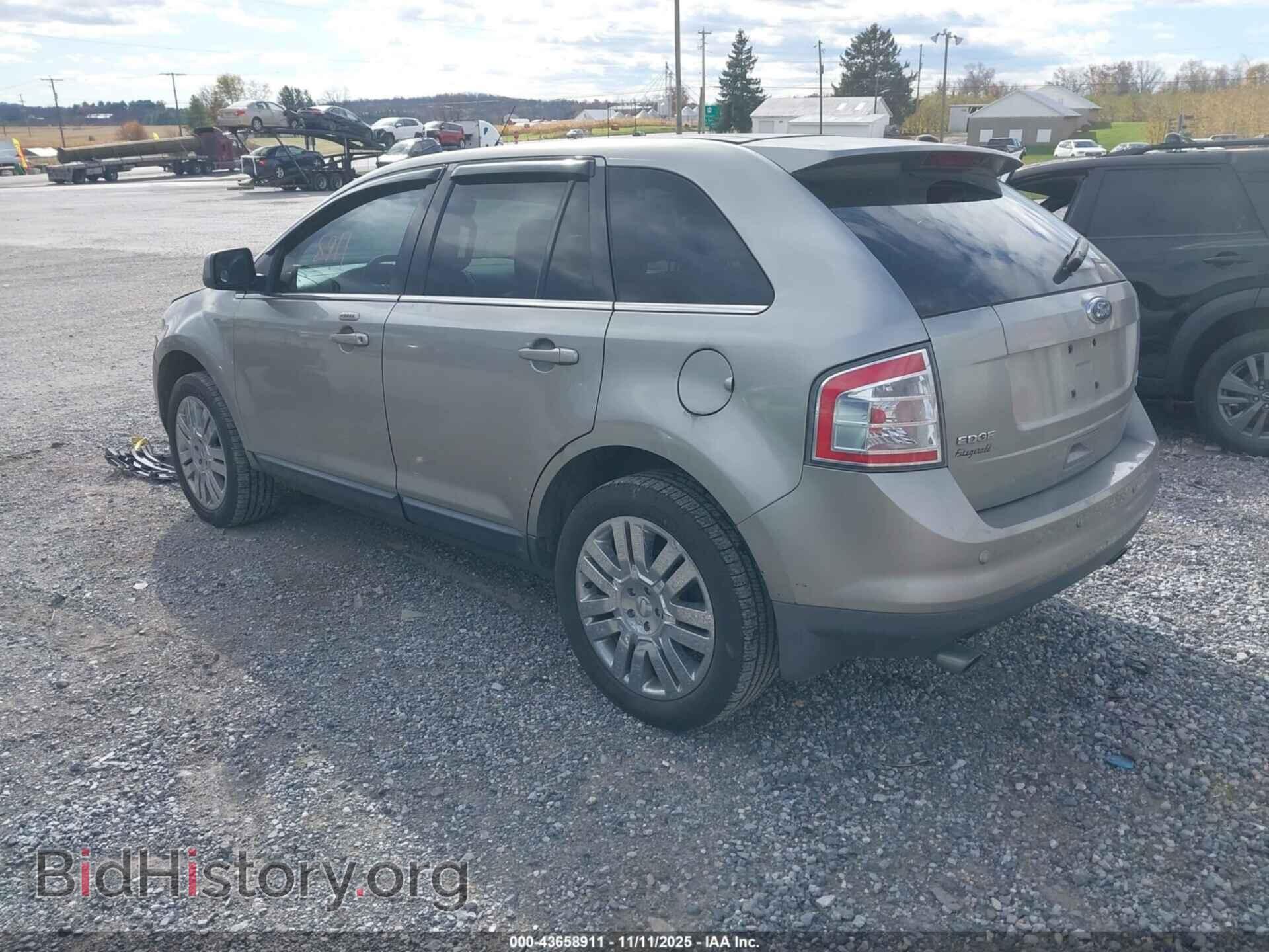 2008 FORD EDGE - VIN: 2FMDK49C28BB48365 - Фото 3