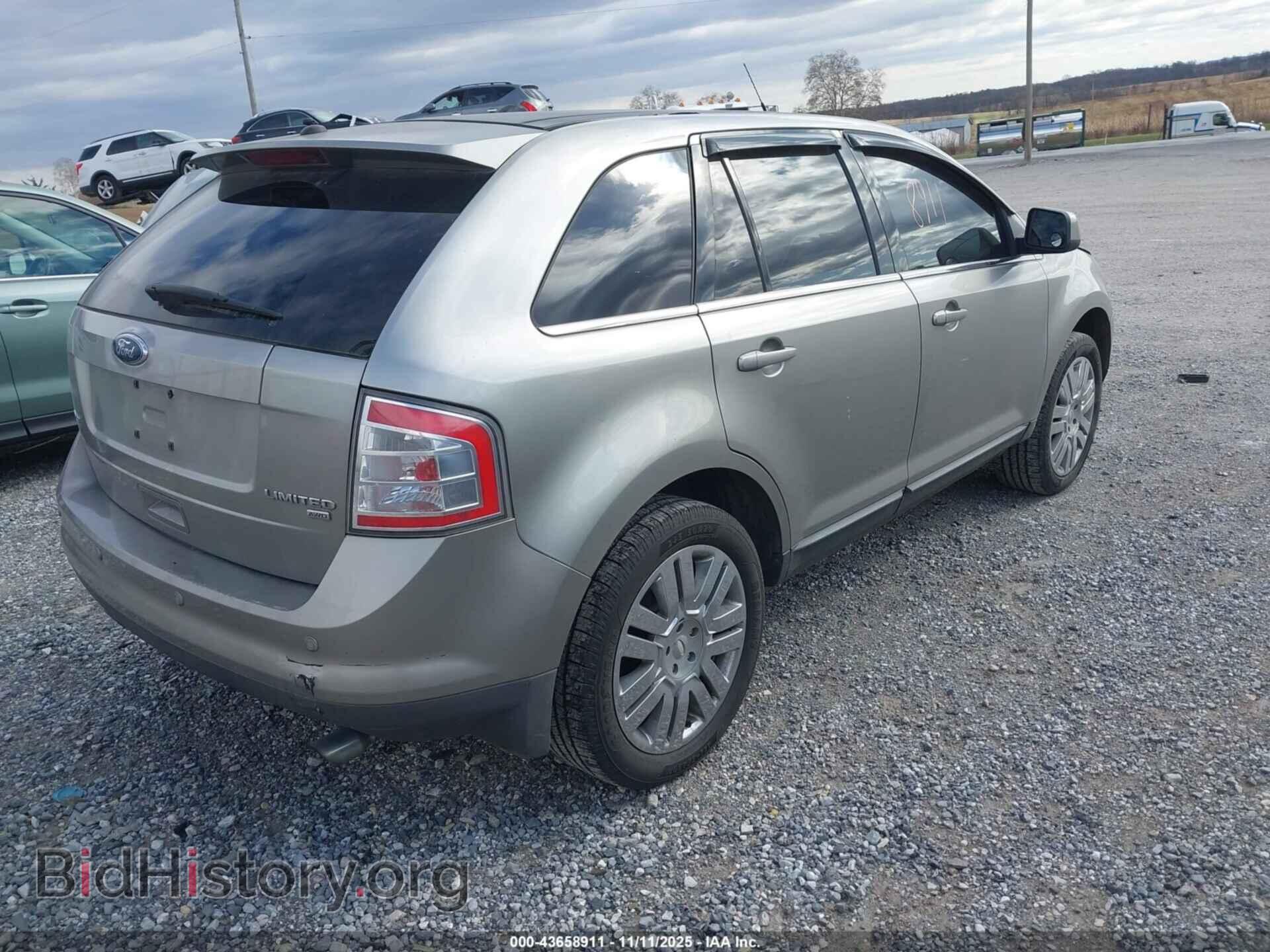 2008 FORD EDGE - VIN: 2FMDK49C28BB48365 - Фото 4