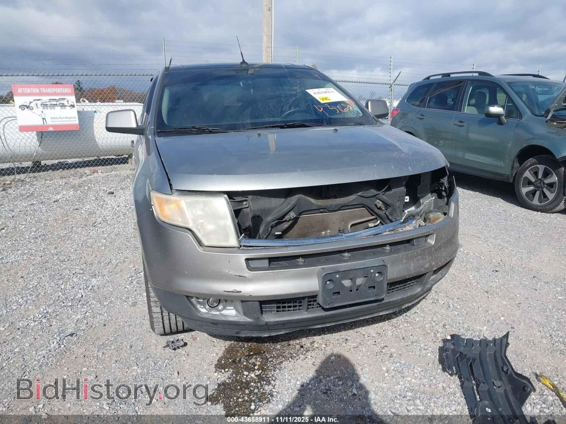 2008 FORD EDGE - VIN: 2FMDK49C28BB48365 - Фото 6
