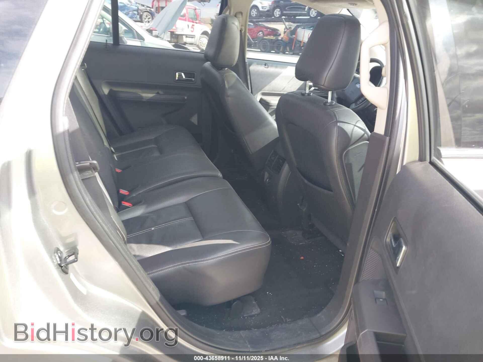2008 FORD EDGE - VIN: 2FMDK49C28BB48365 - Фото 8