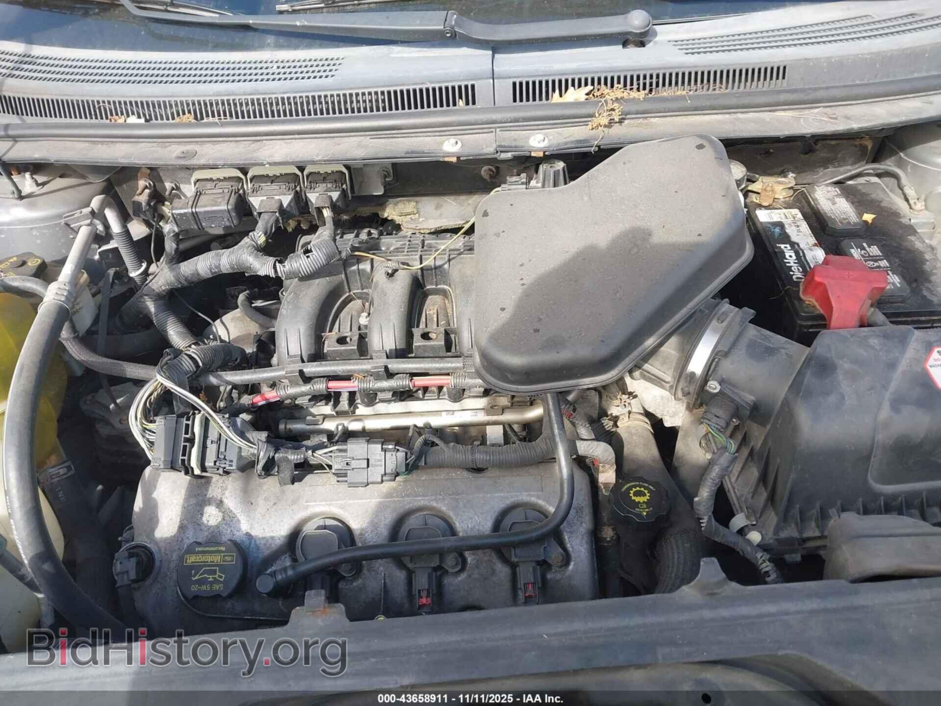 2008 FORD EDGE - VIN: 2FMDK49C28BB48365 - Фото 10