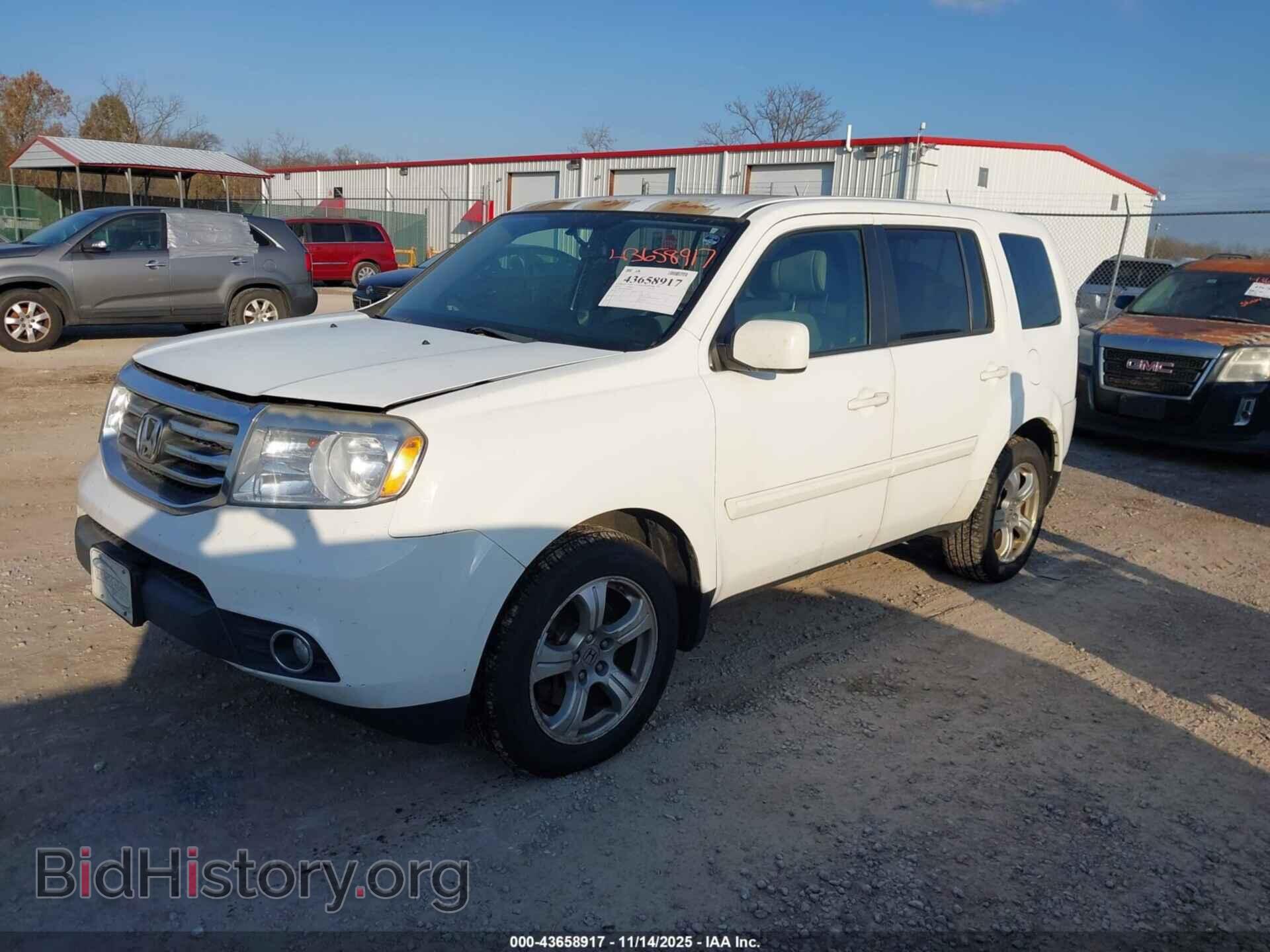 2014 HONDA PILOT - VIN: 5FNYF4H46EB043007 - Фото 2