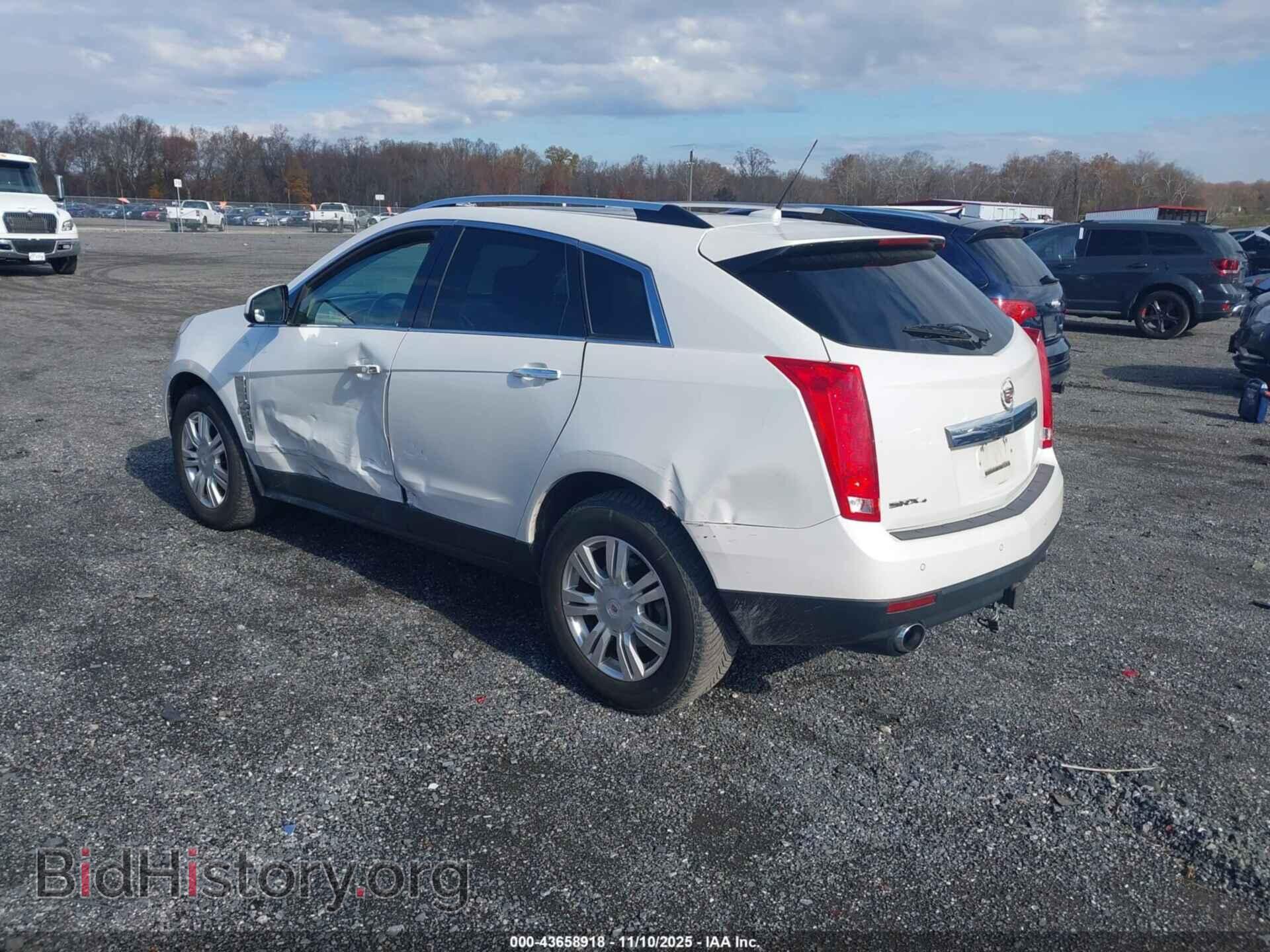 2011 CADILLAC SRX - VIN: 3GYFNDEY8BS572733 - Фото 3