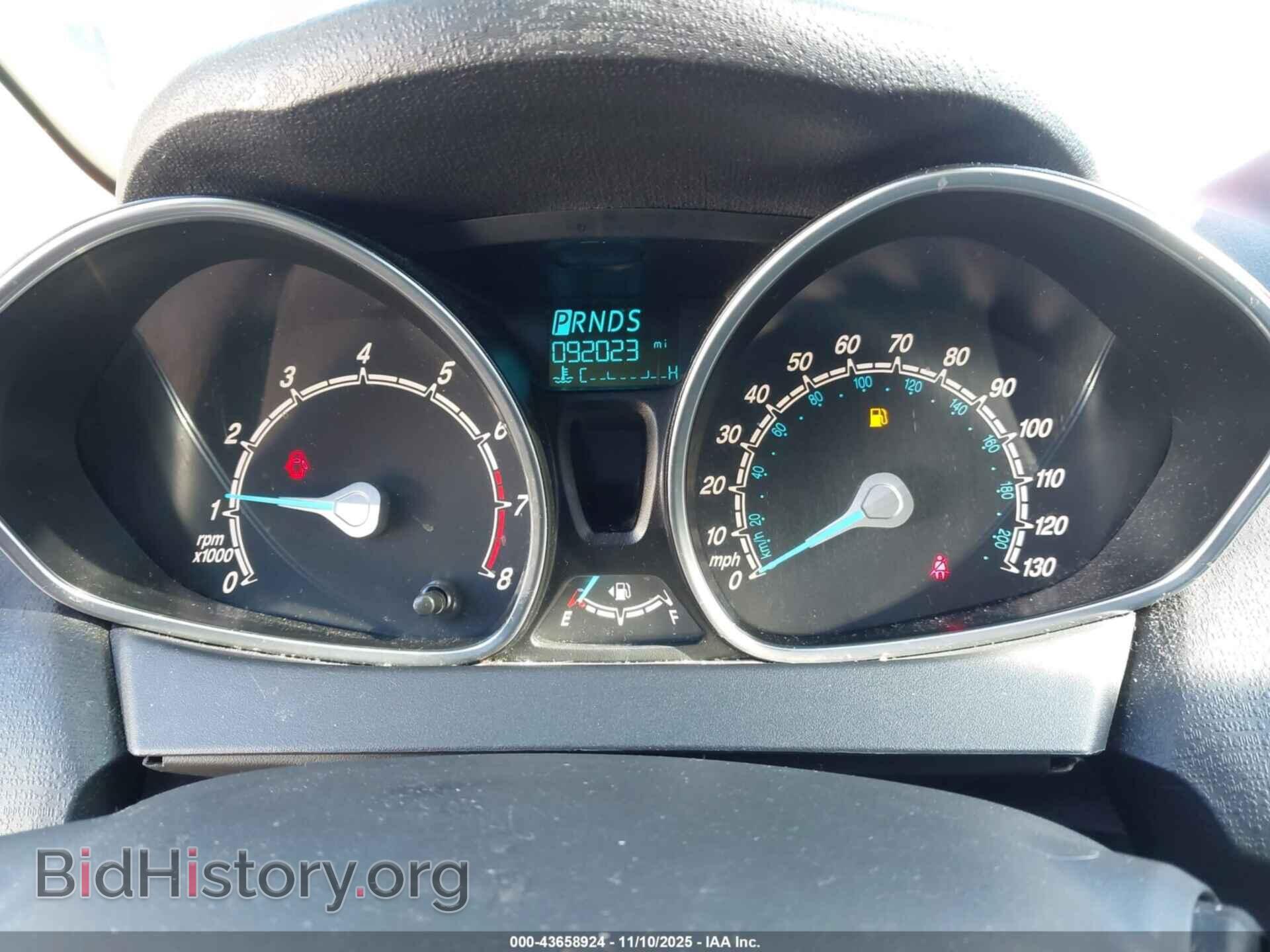 2017 FORD FIESTA - VIN: 3FADP4EJ5HM146348 - Фото 7