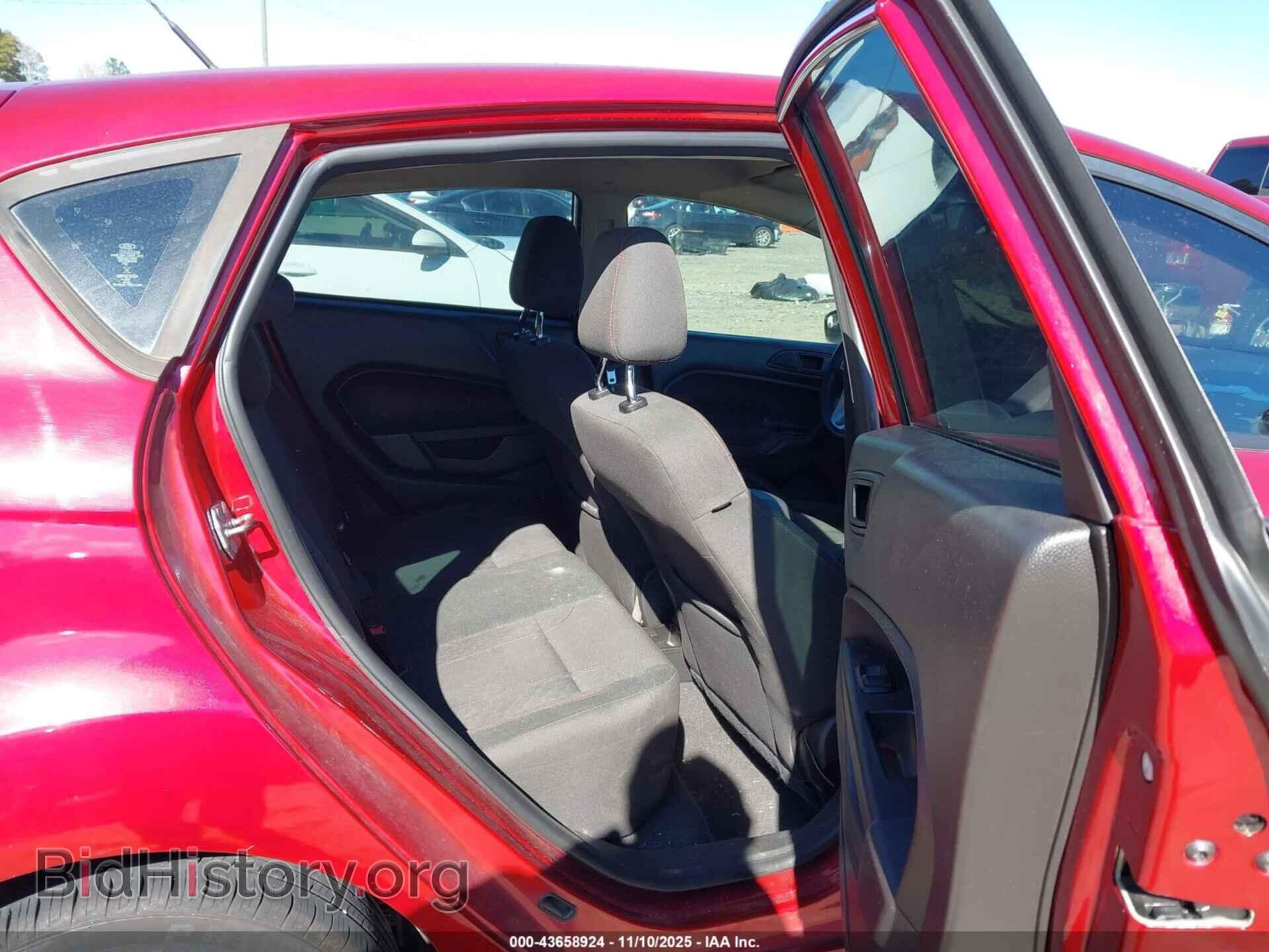 2017 FORD FIESTA - VIN: 3FADP4EJ5HM146348 - Фото 8