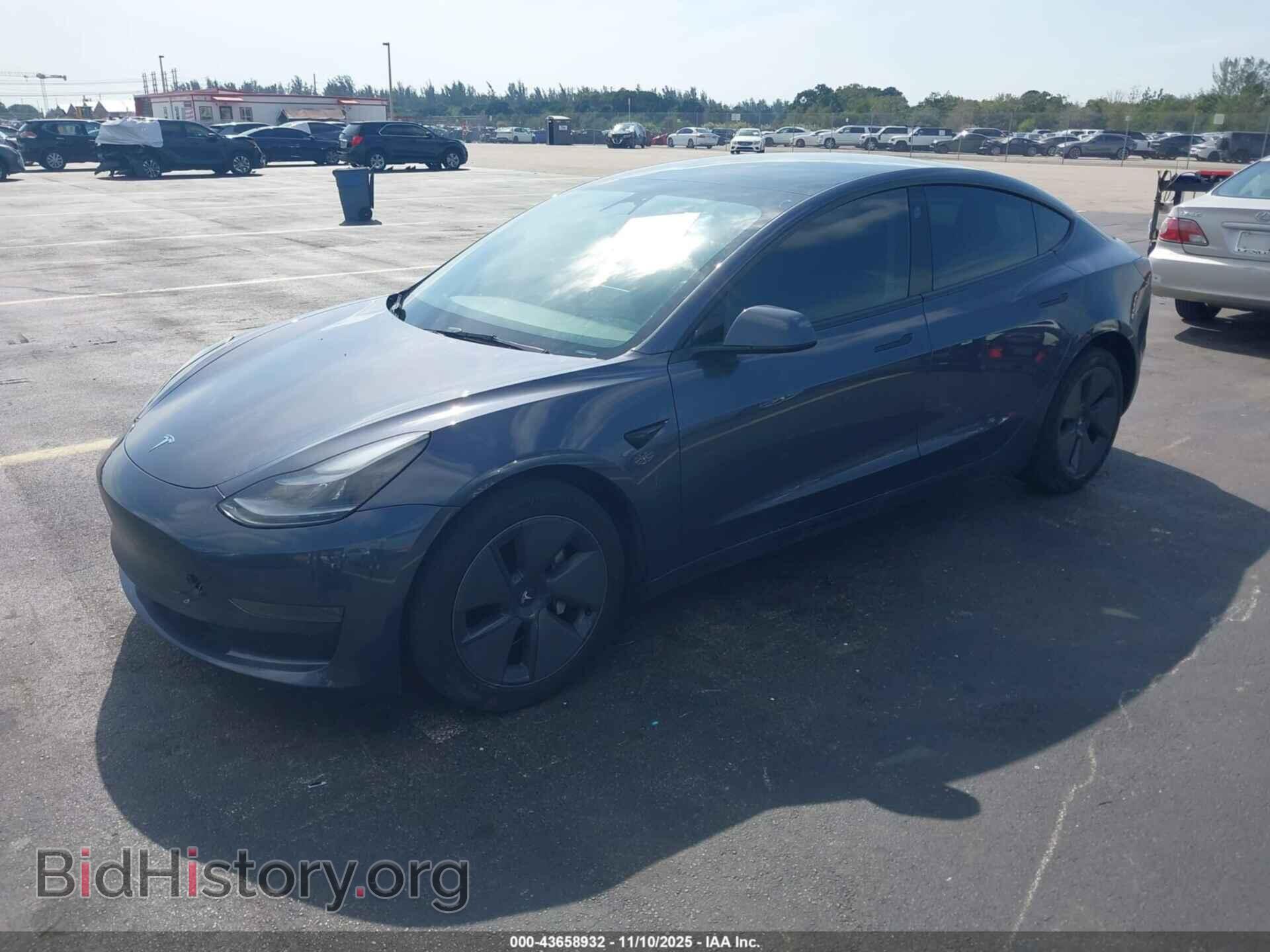 2023 TESLA MODEL 3 - VIN: 5YJ3E1EAXPF681284 - Фото 2