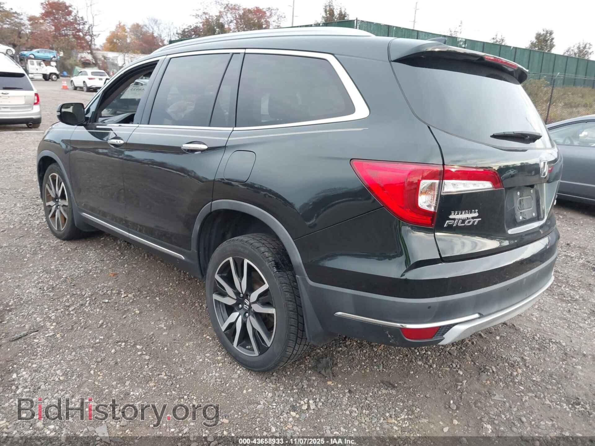 2019 HONDA PILOT - VIN: 5FNYF6H67KB089244 - Фото 3