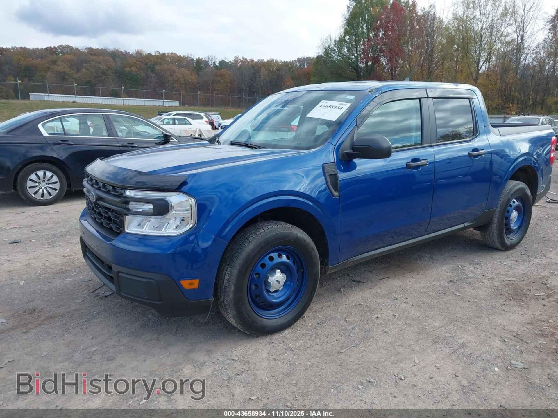 2024 FORD MAVERICK - VIN: 3FTTW8A39RRB12876 - Фото 2
