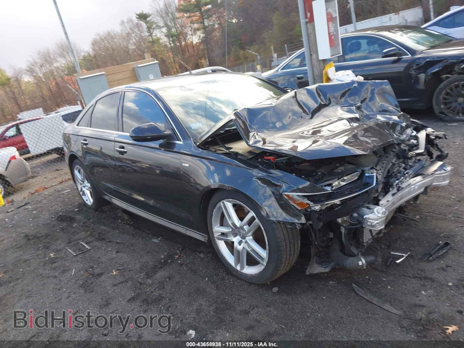 Фотография WAUF8AFC6HN075601 - AUDI A6 2017