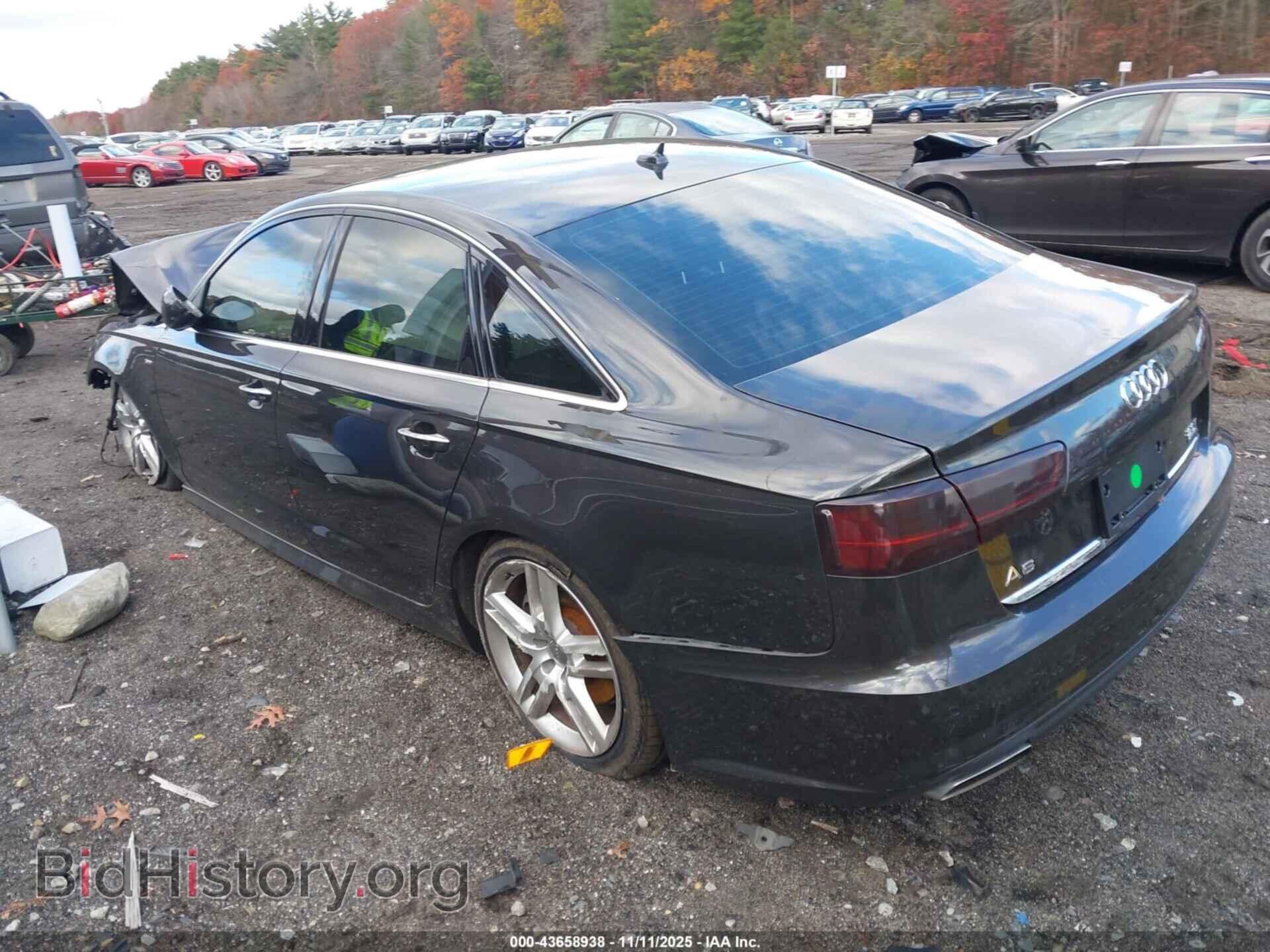 2017 AUDI A6 - VIN: WAUF8AFC6HN075601 - Photo 3