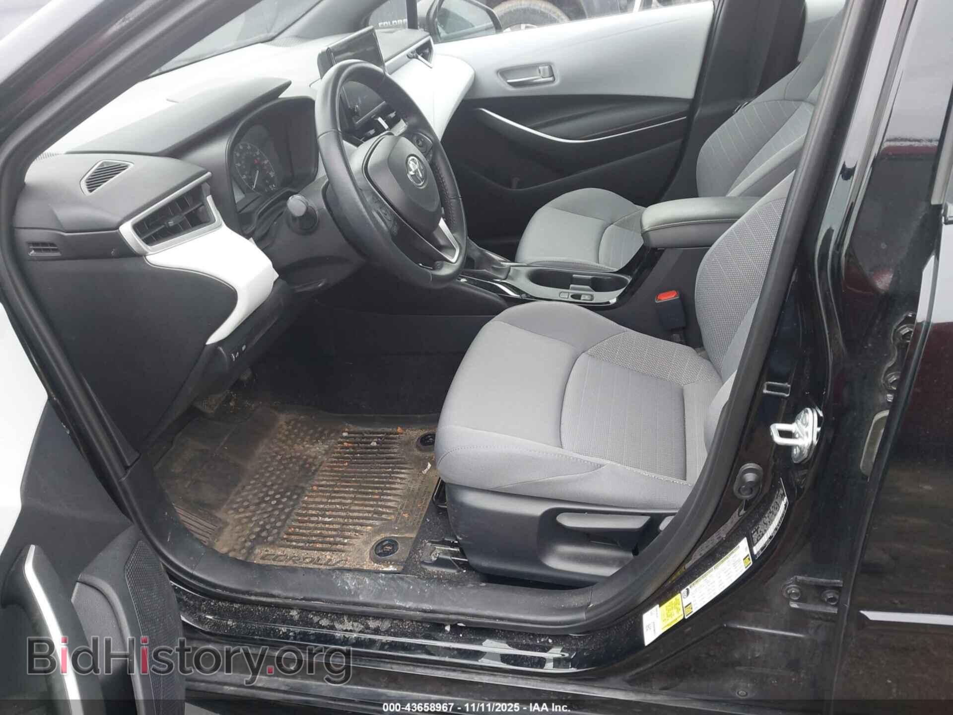 2024 TOYOTA COROLLA - VIN: 5YFS4MCE2RP206838 - Фото 5