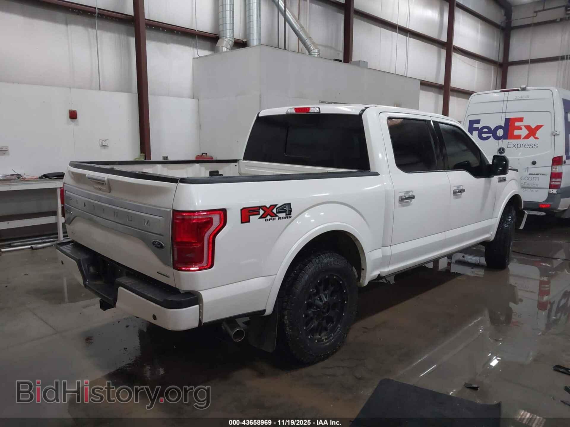 2016 FORD F-150 - VIN: 1FTEW1EF1GFA13497 - Фото 4