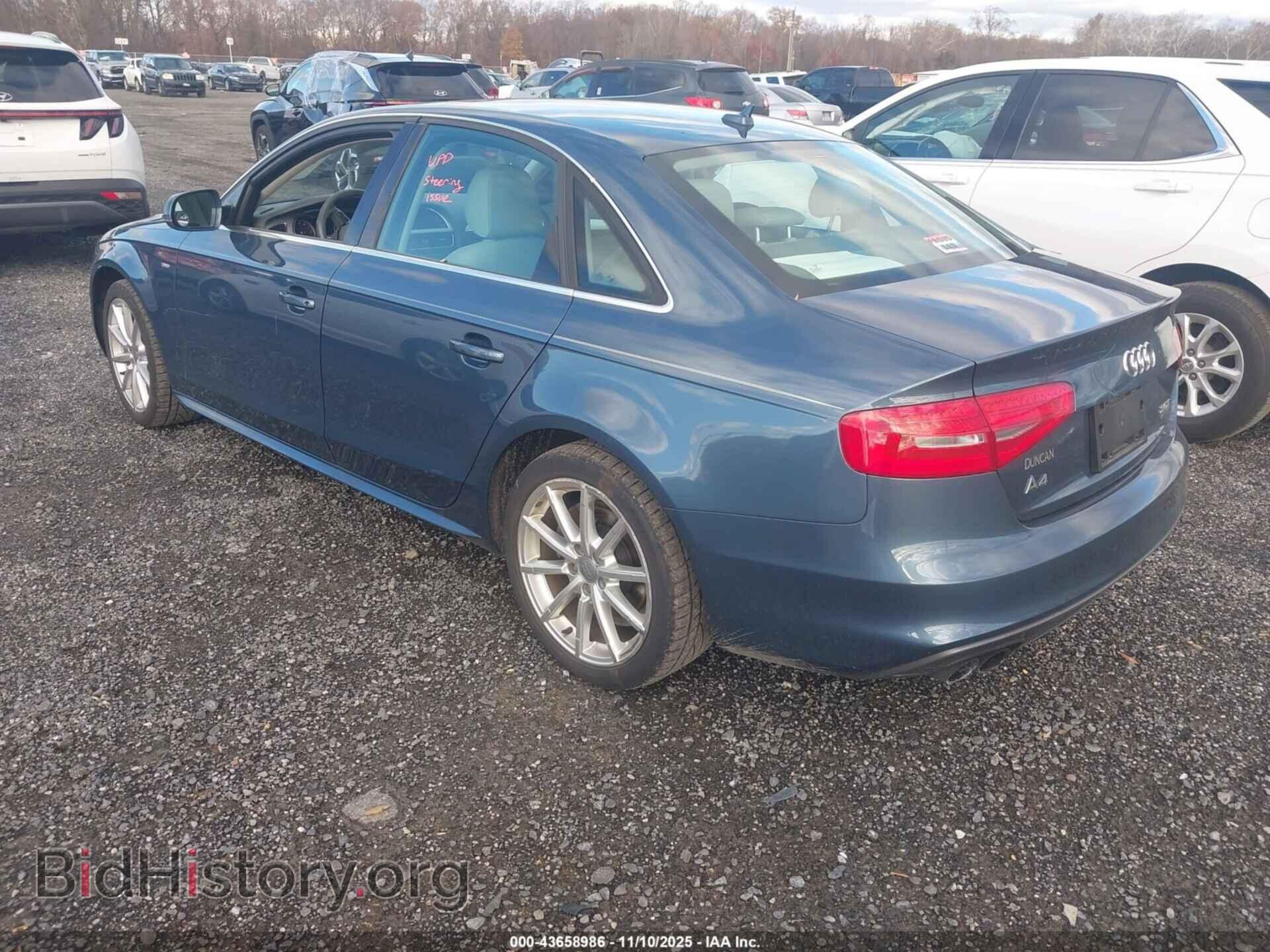 2016 AUDI A4 - VIN: WAUFFAFL1GN017030 - Фото 3