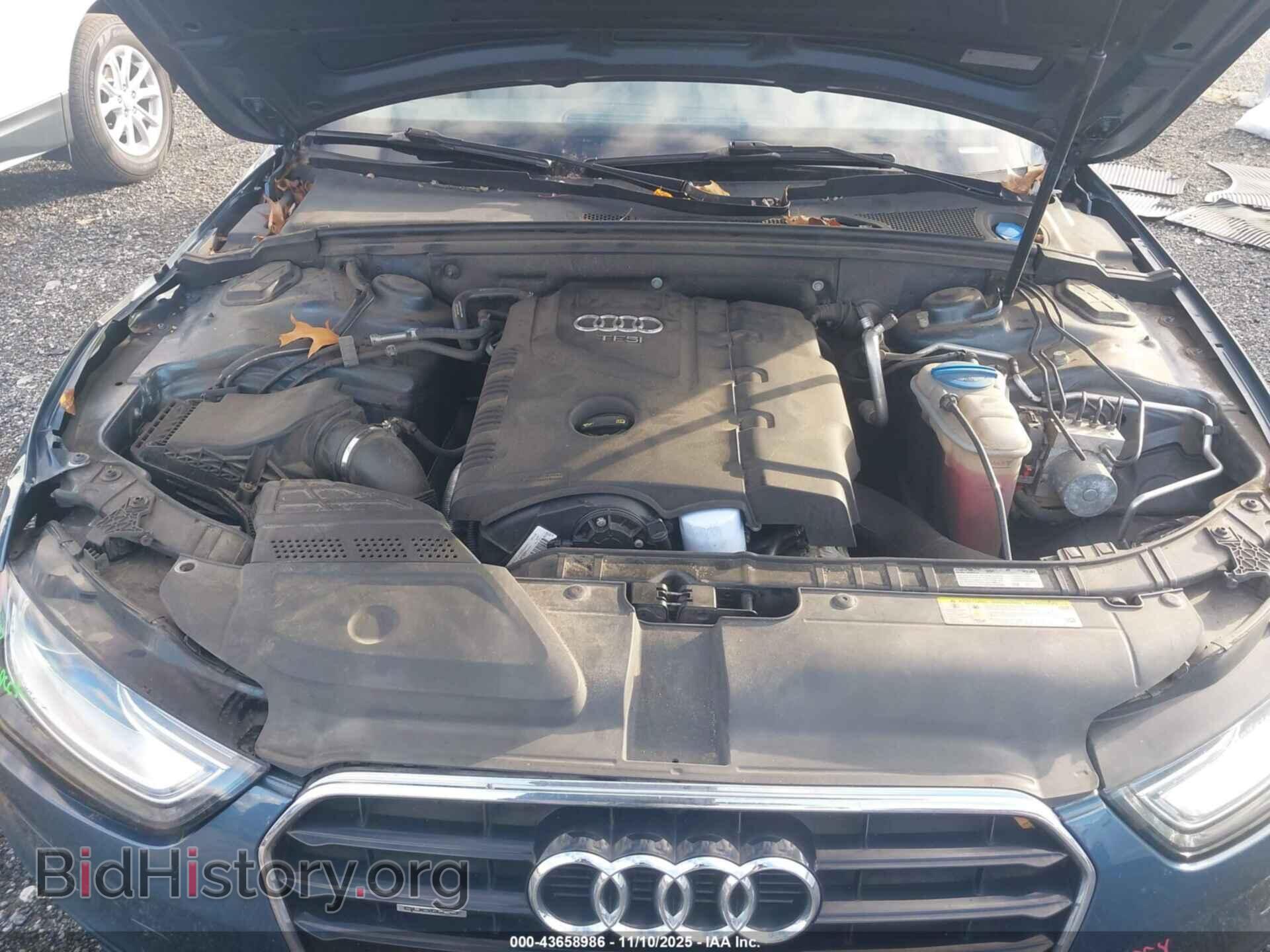 2016 AUDI A4 - VIN: WAUFFAFL1GN017030 - Фото 10
