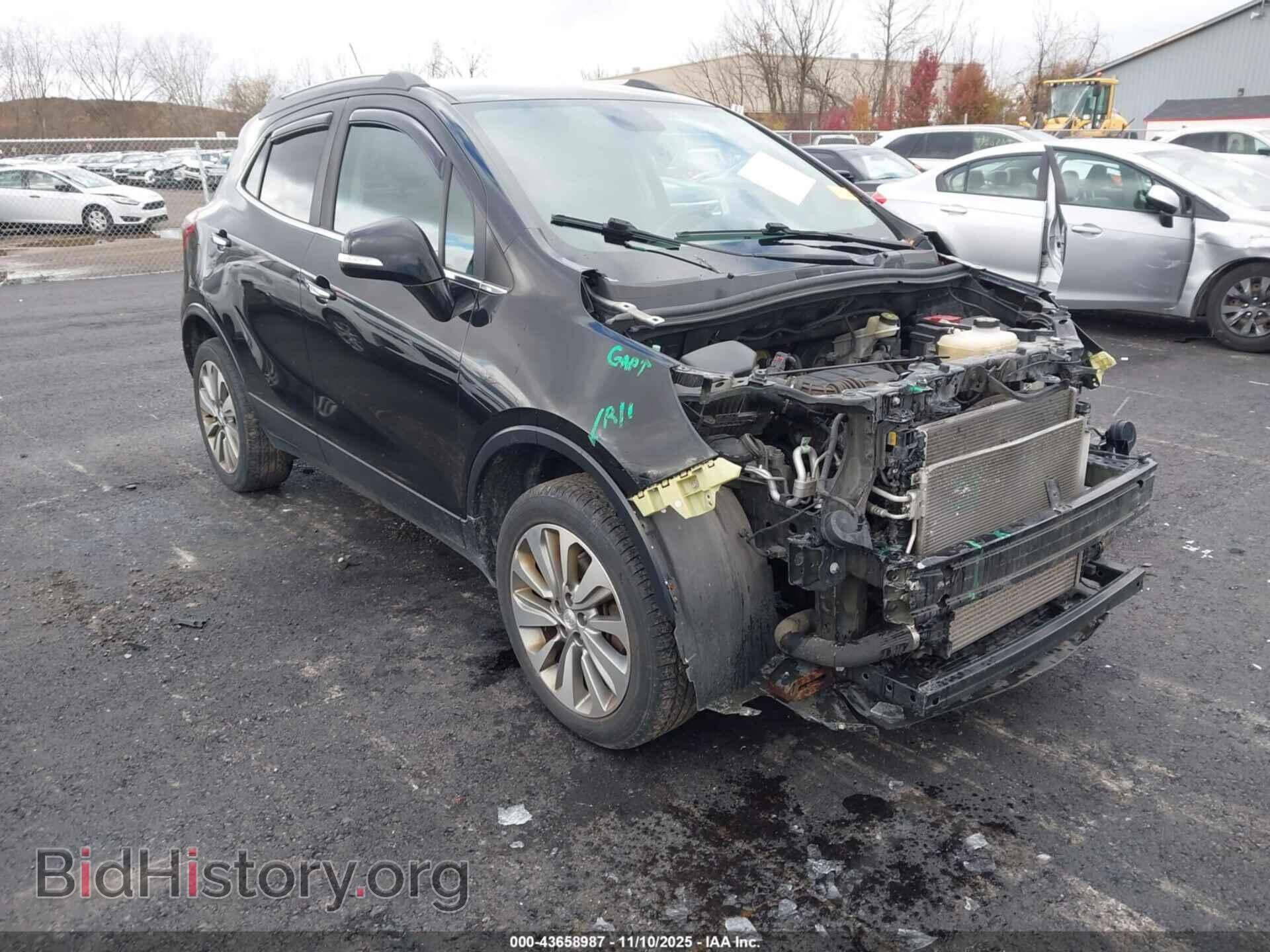 Photo KL4CJESB5HB079813 - BUICK ENCORE 2017