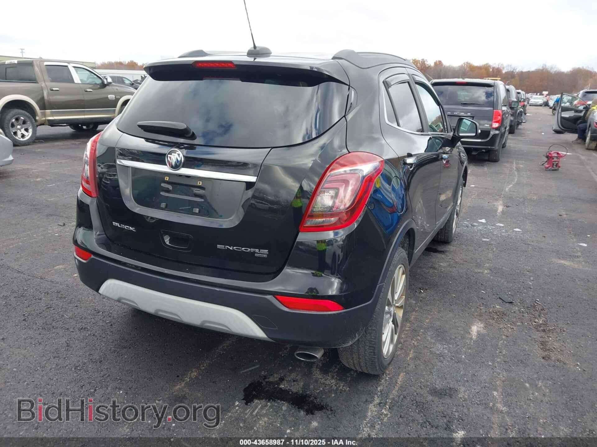 2017 BUICK ENCORE - VIN: KL4CJESB5HB079813 - Photo 4