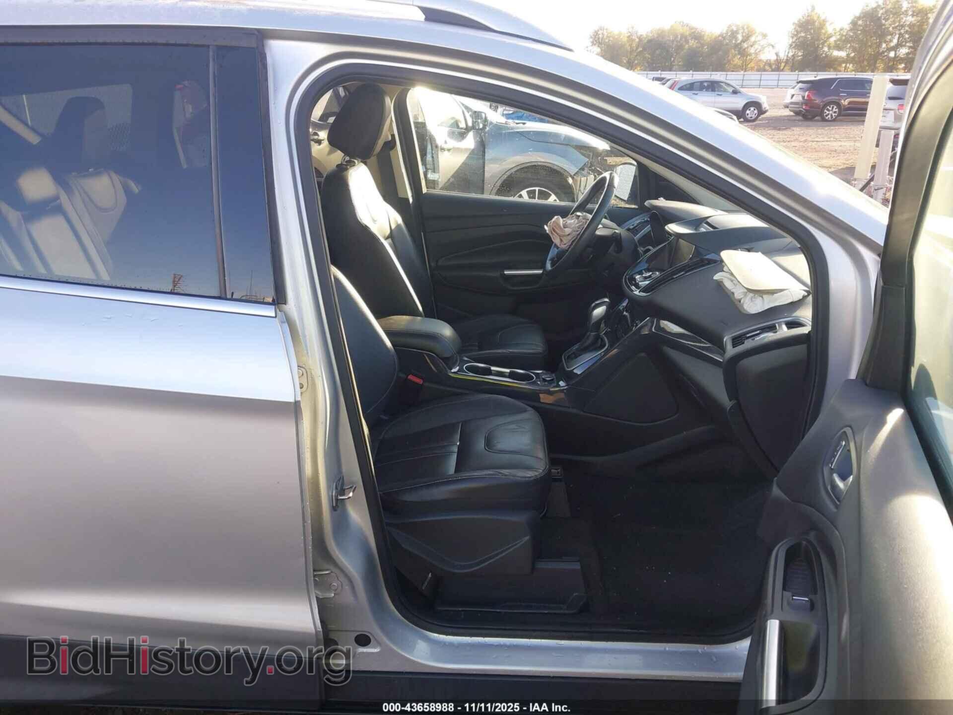 2013 FORD ESCAPE - VIN: 1FMCU0J90DUB50943 - Фото 5