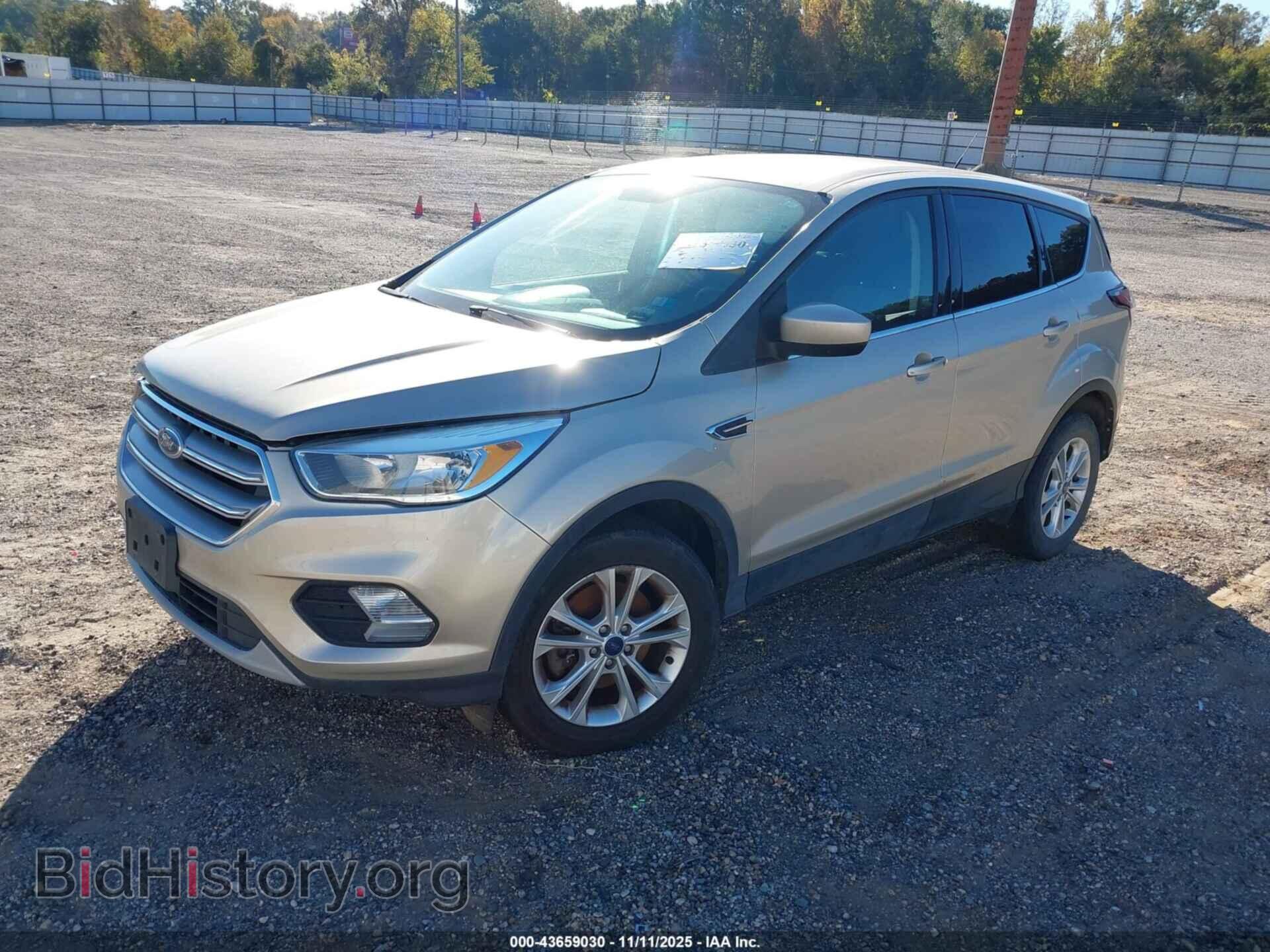 2017 FORD ESCAPE - VIN: 1FMCU9GD4HUC35760 - Фото 2
