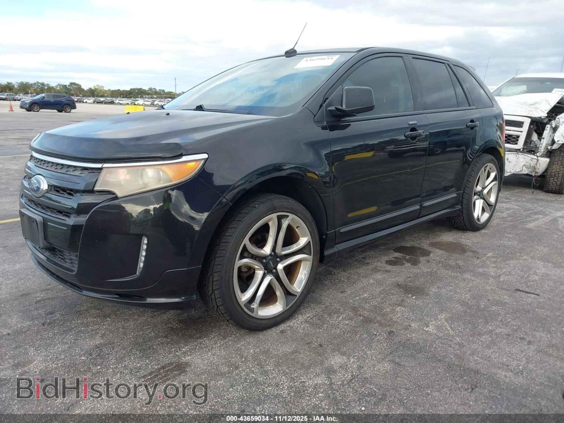 2011 FORD EDGE - VIN: 2FMDK3AK7BBA80049 - Фото 2