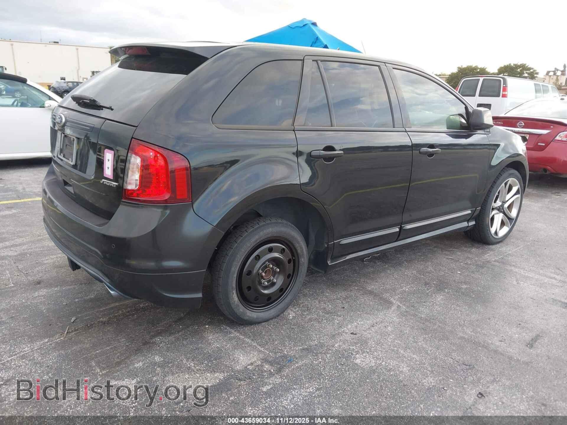 2011 FORD EDGE - VIN: 2FMDK3AK7BBA80049 - Фото 4