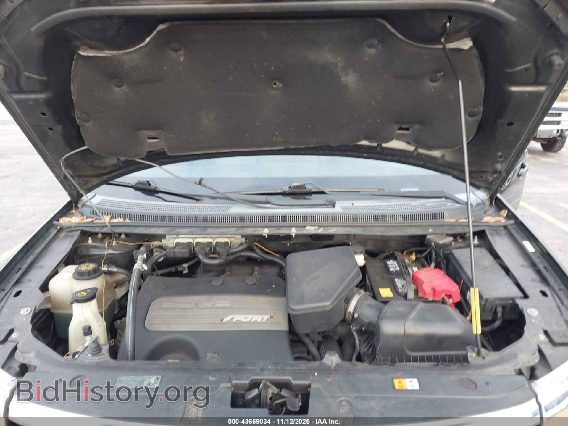 2011 FORD EDGE - VIN: 2FMDK3AK7BBA80049 - Фото 10