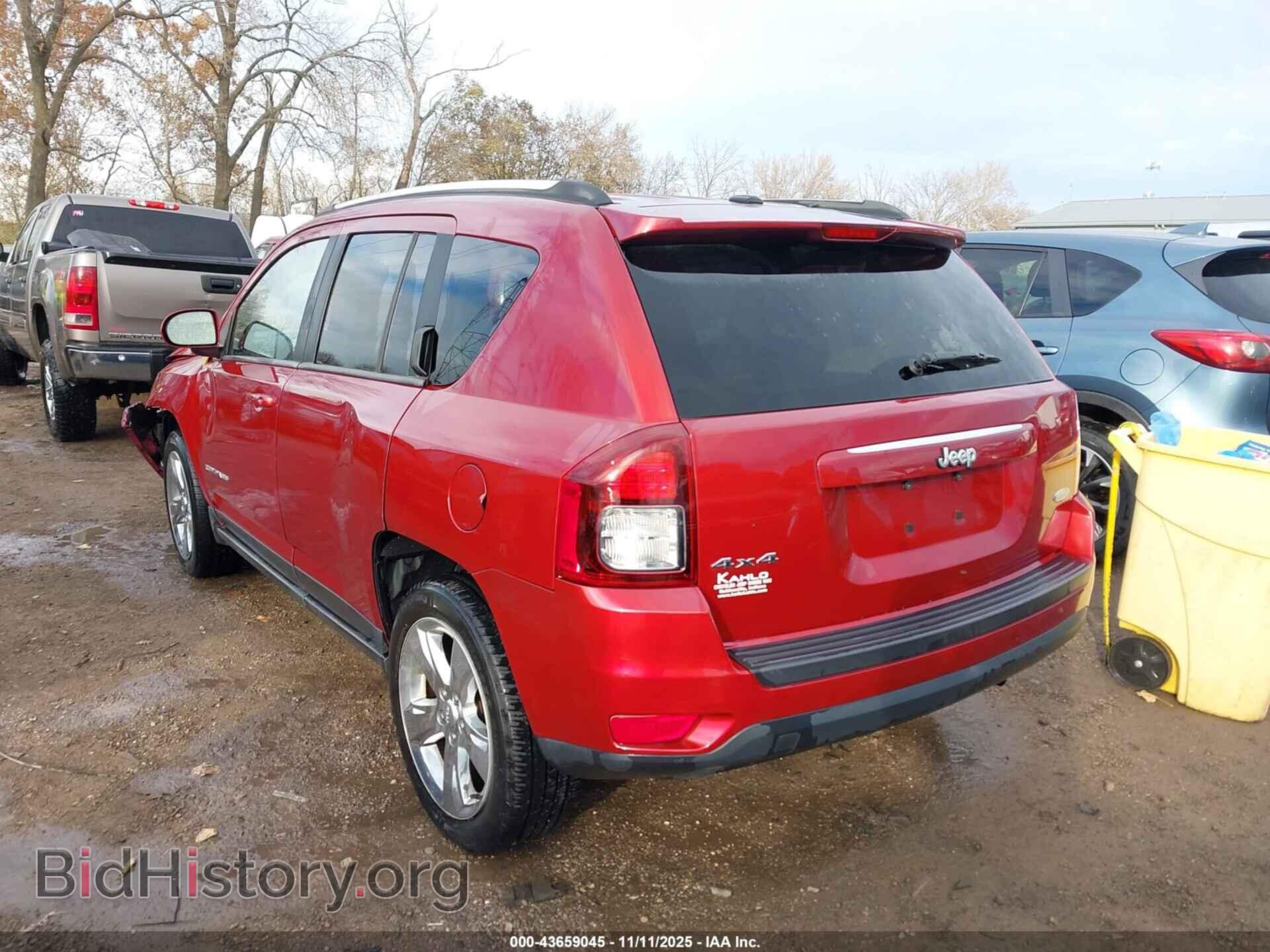 2014 JEEP COMPASS - VIN: 1C4NJDEB1ED661251 - Фото 3