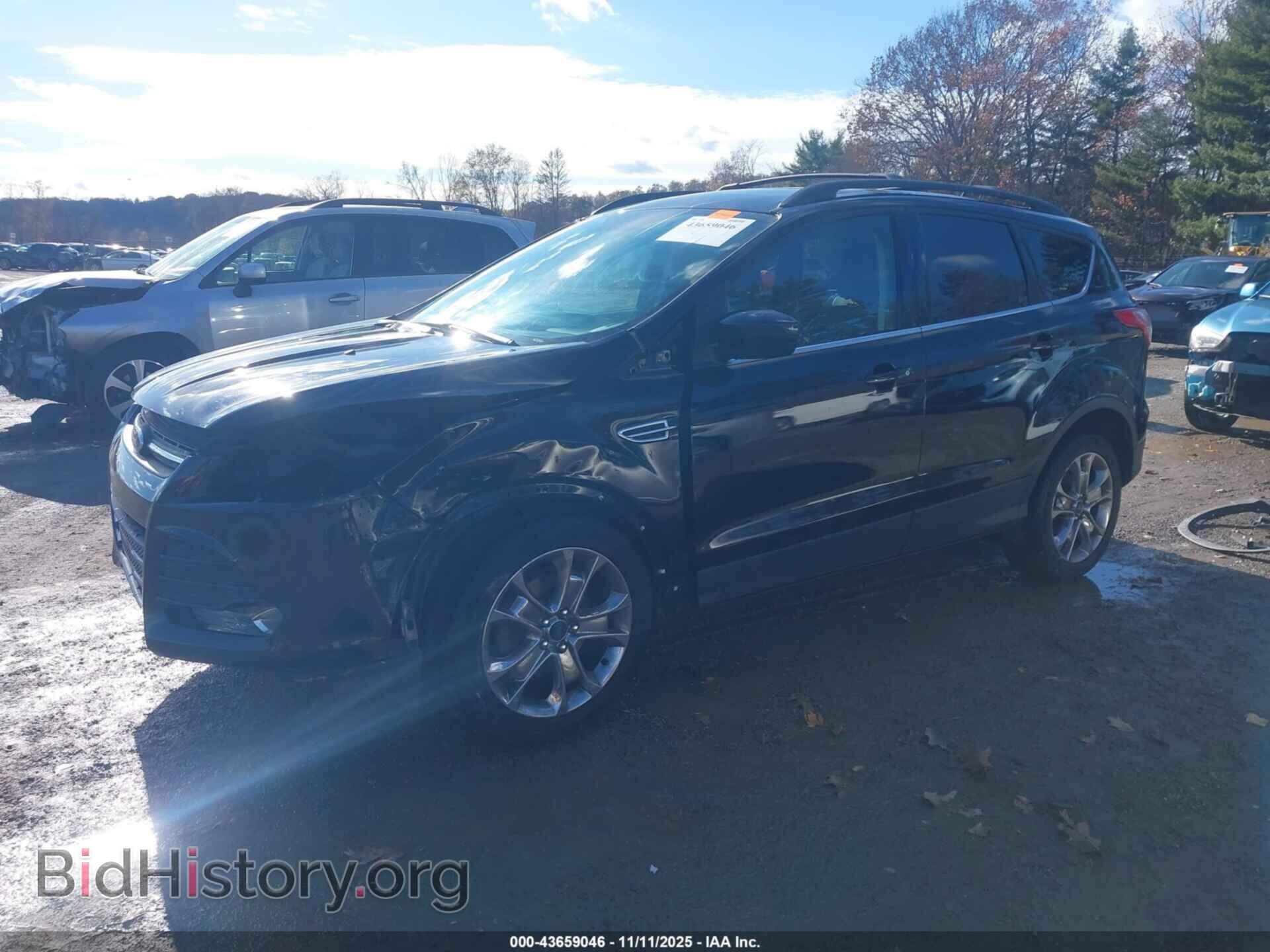 2016 FORD ESCAPE - VIN: 1FMCU0GX6GUC76007 - Фото 2
