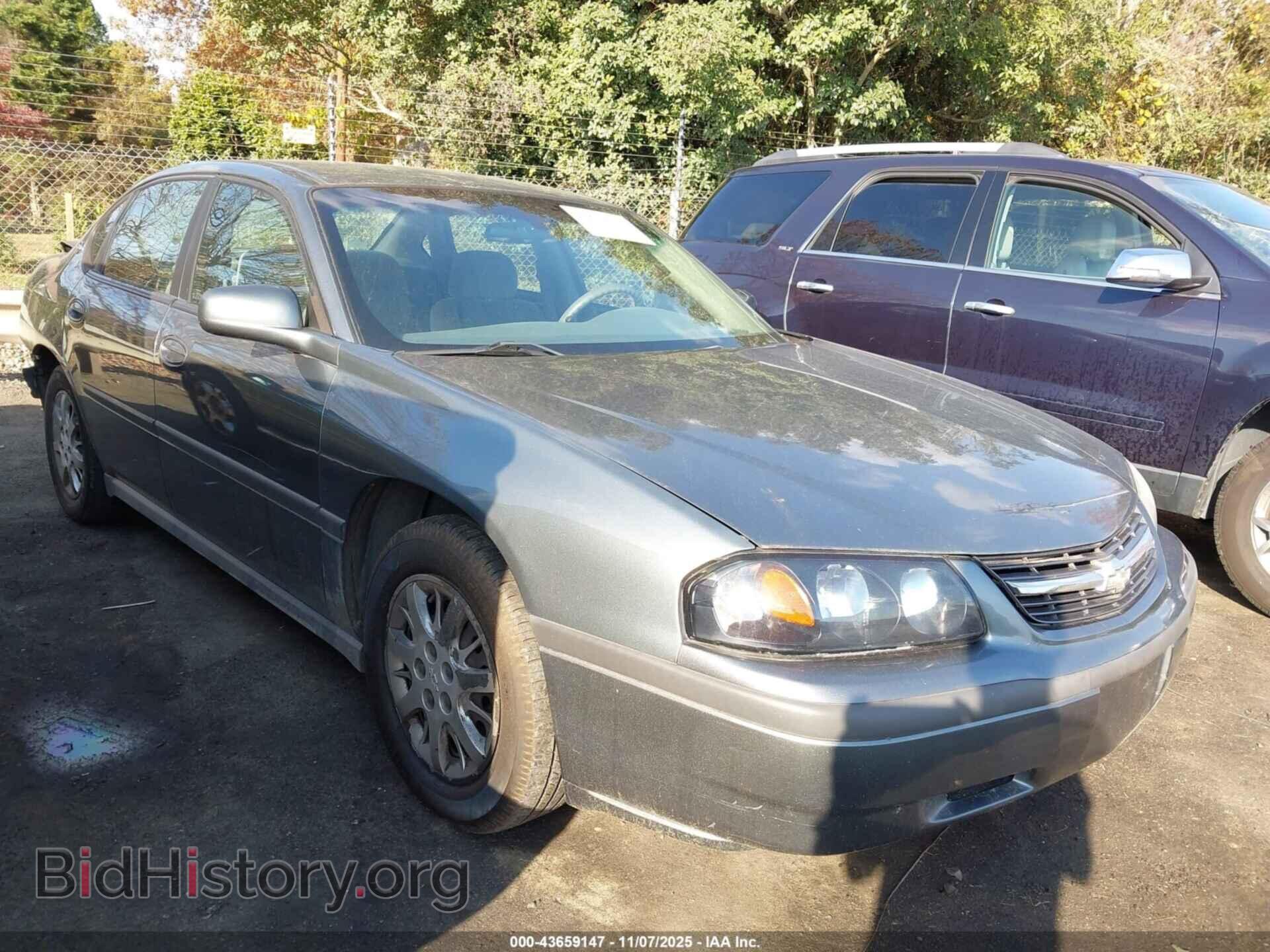Photo 2G1WF52E859257881 - CHEVROLET IMPALA 2005