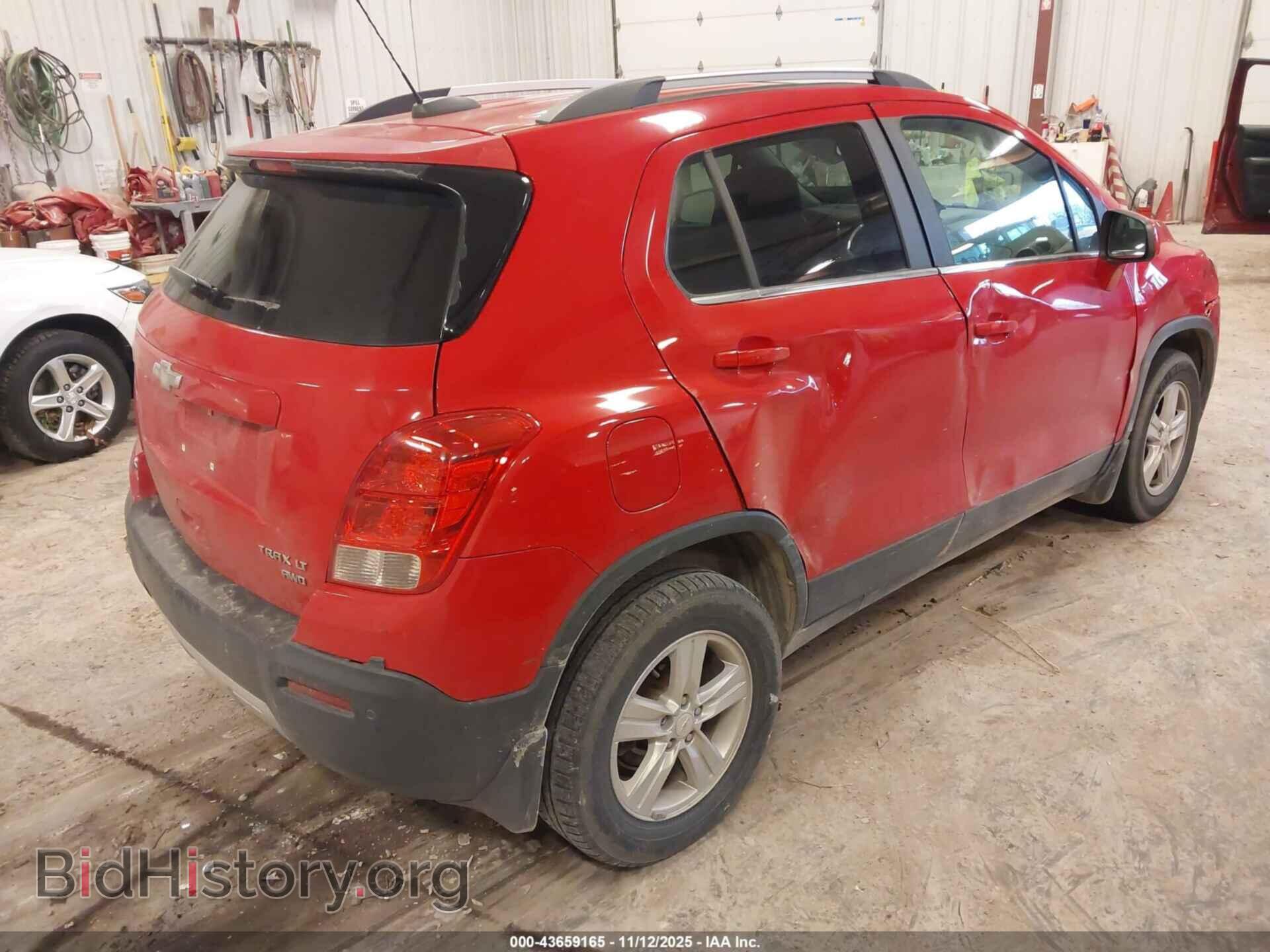 2015 CHEVROLET TRAX - VIN: KL7CJRSB0FB076096 - Фото 4