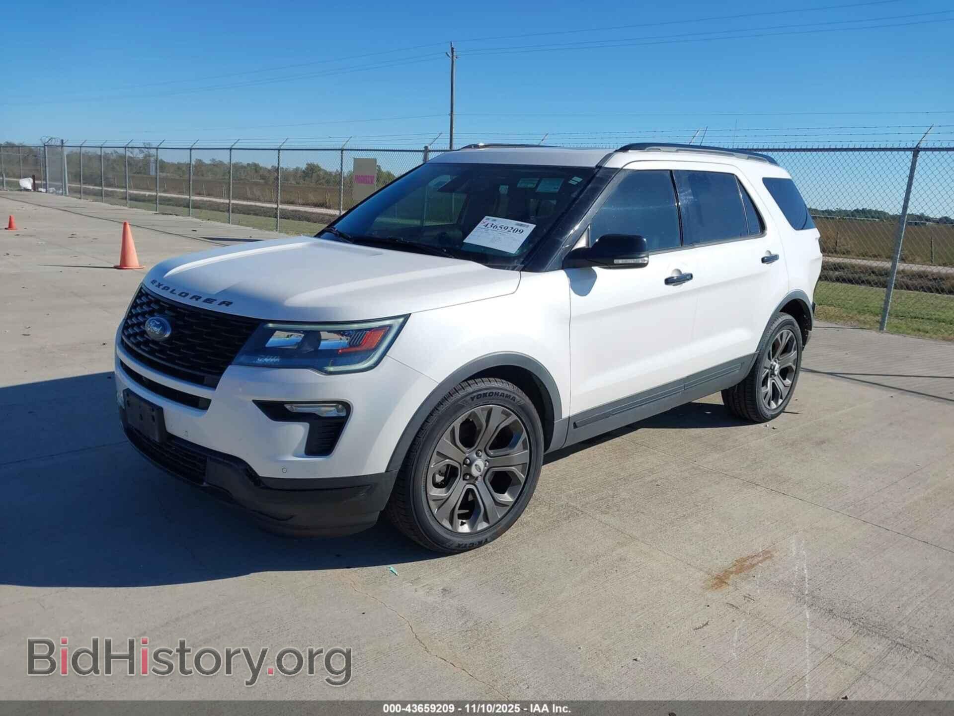 2018 FORD EXPLORER - VIN: 1FM5K8GT2JGB88734 - Photo 2