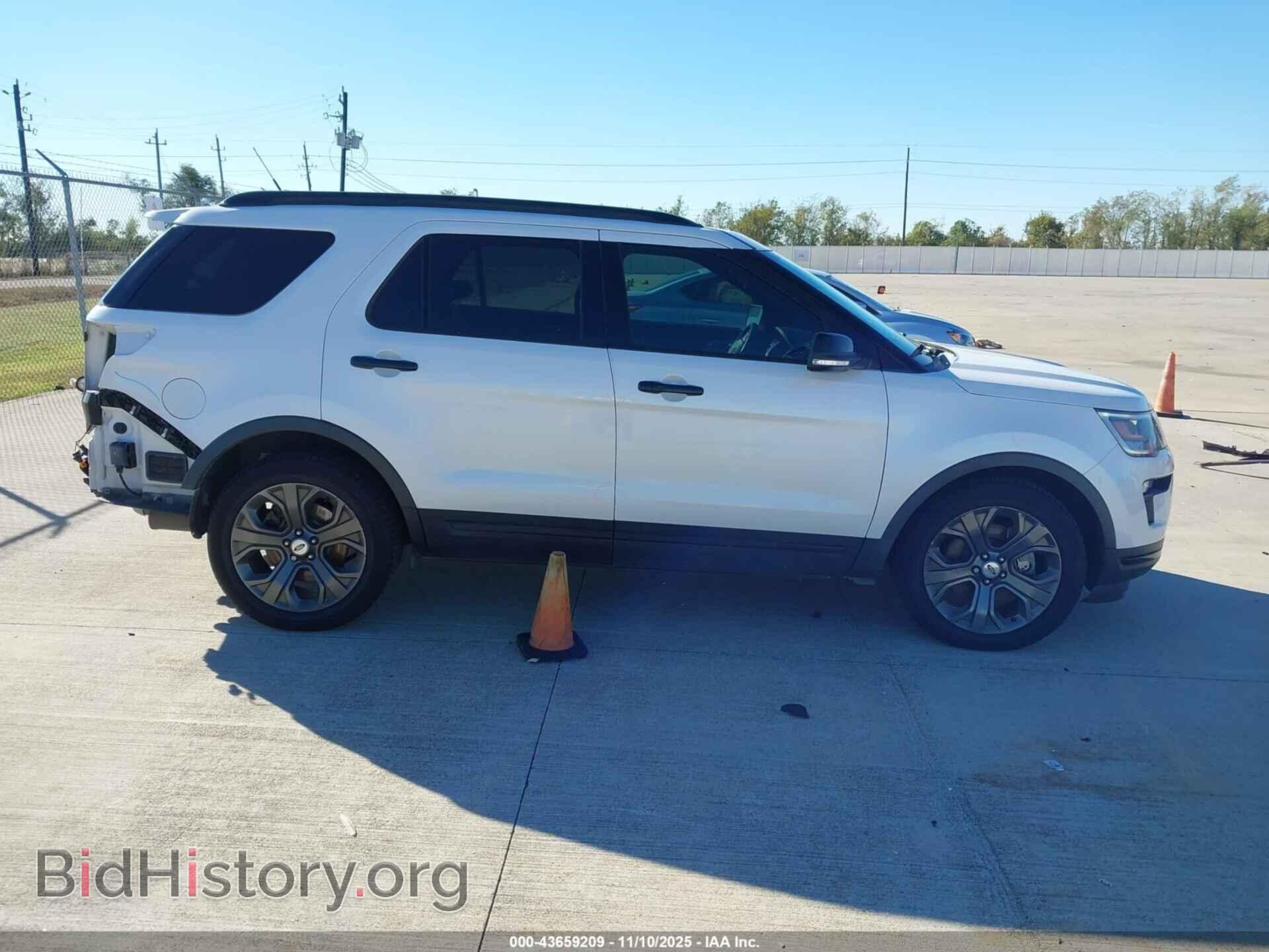 2018 FORD EXPLORER - VIN: 1FM5K8GT2JGB88734 - Photo 13