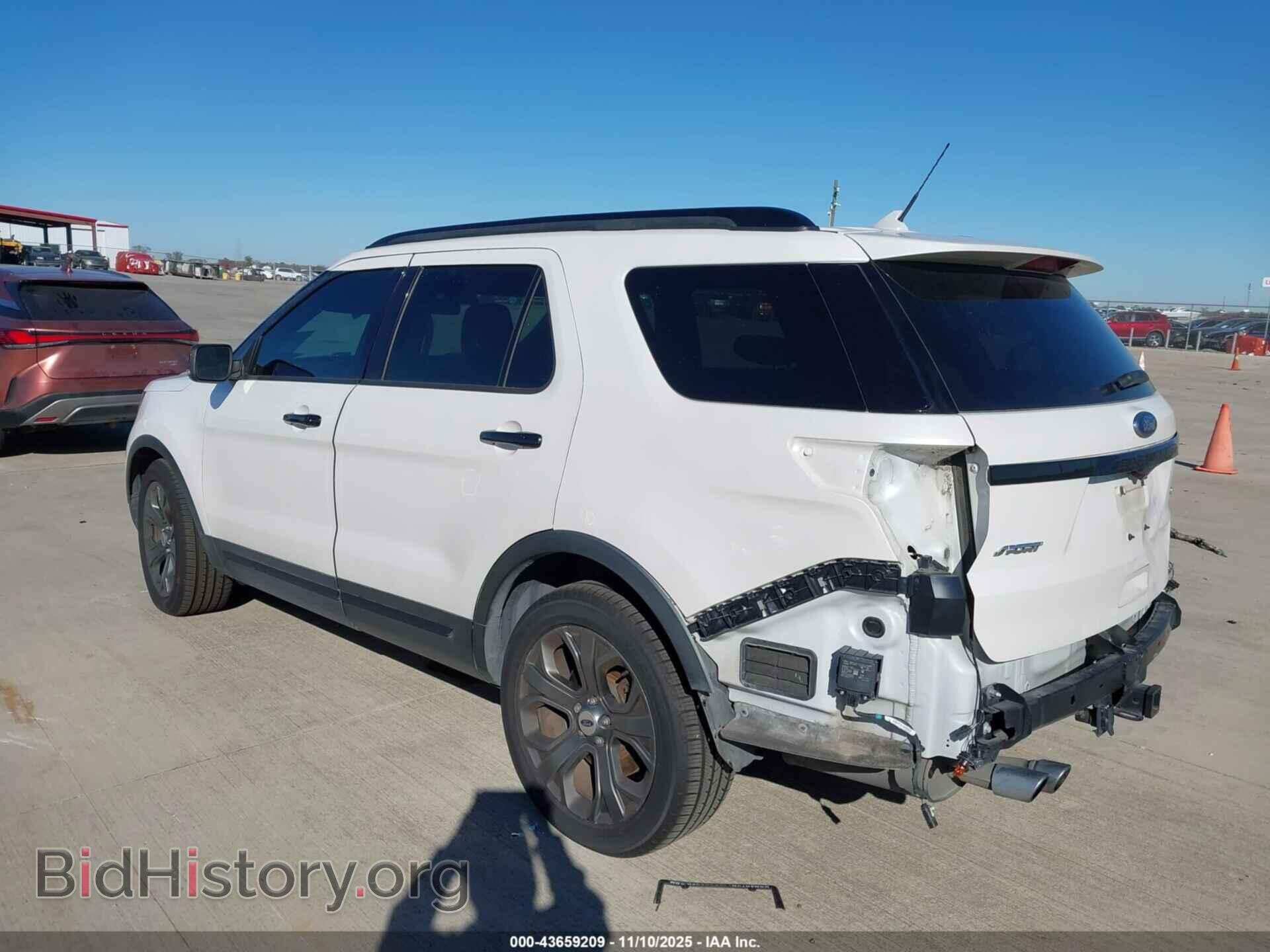 2018 FORD EXPLORER - VIN: 1FM5K8GT2JGB88734 - Photo 3