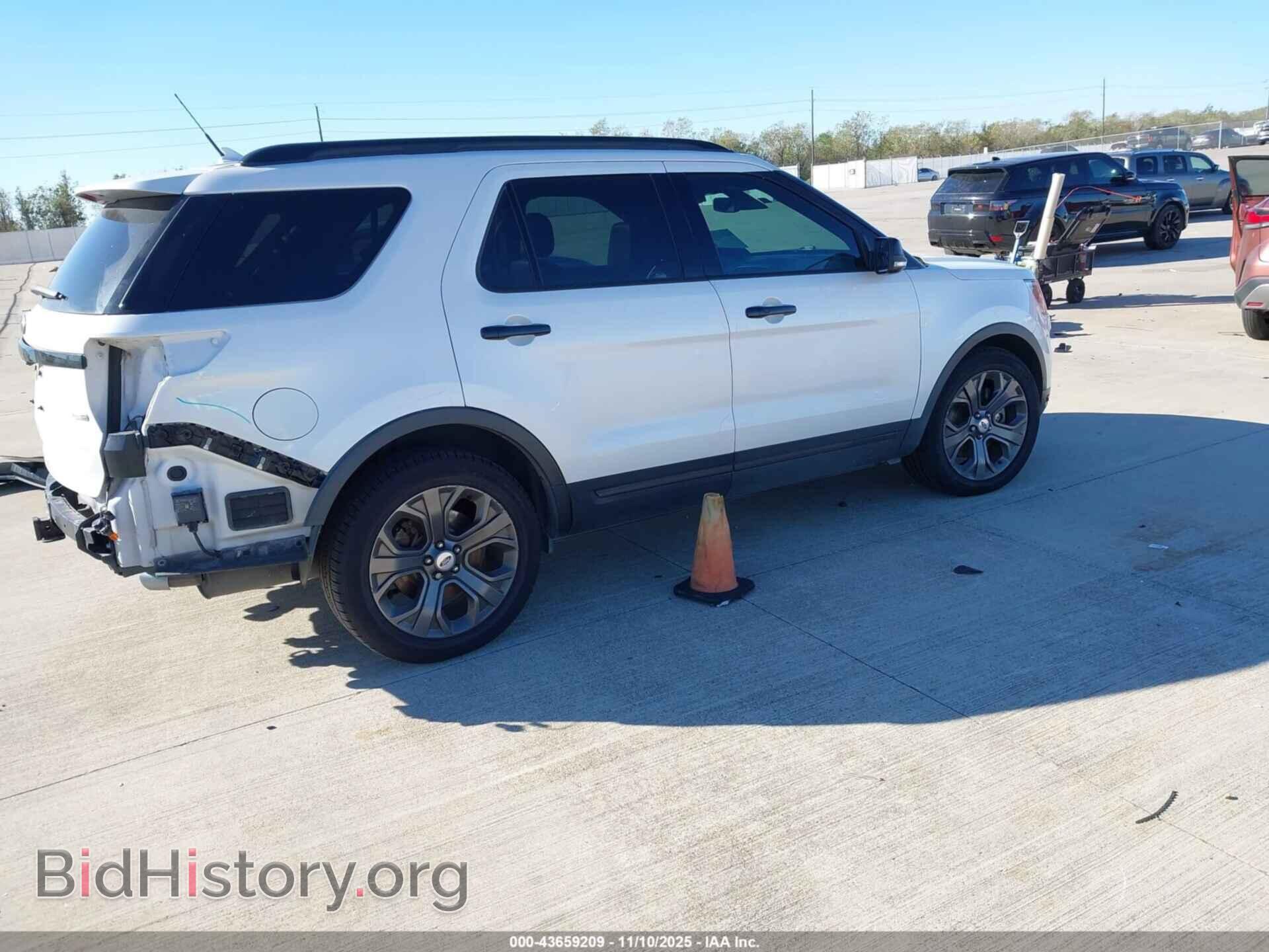 2018 FORD EXPLORER - VIN: 1FM5K8GT2JGB88734 - Photo 4