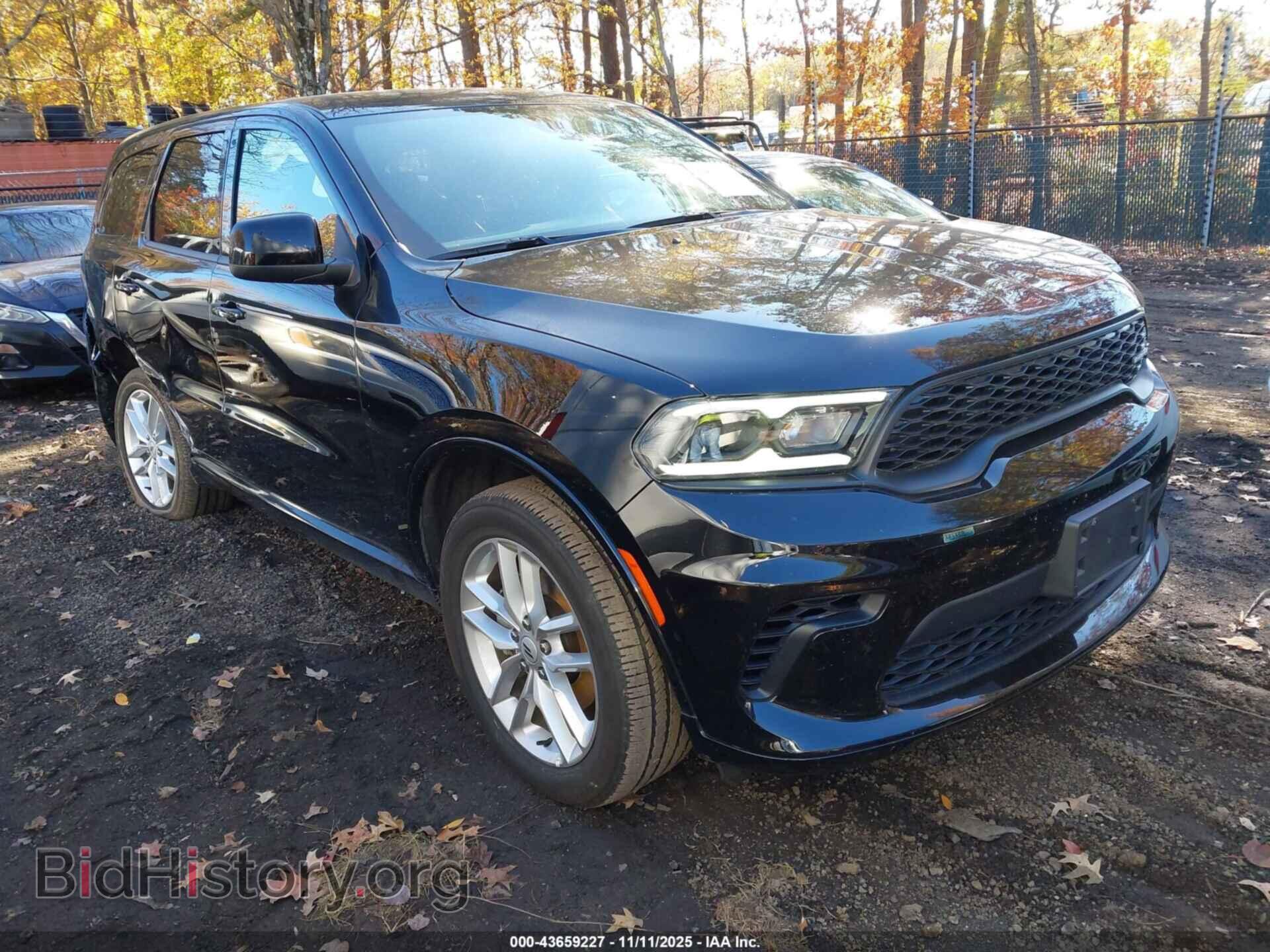 Фотография 1C4RDJDG3SC531123 - DODGE DURANGO 2025