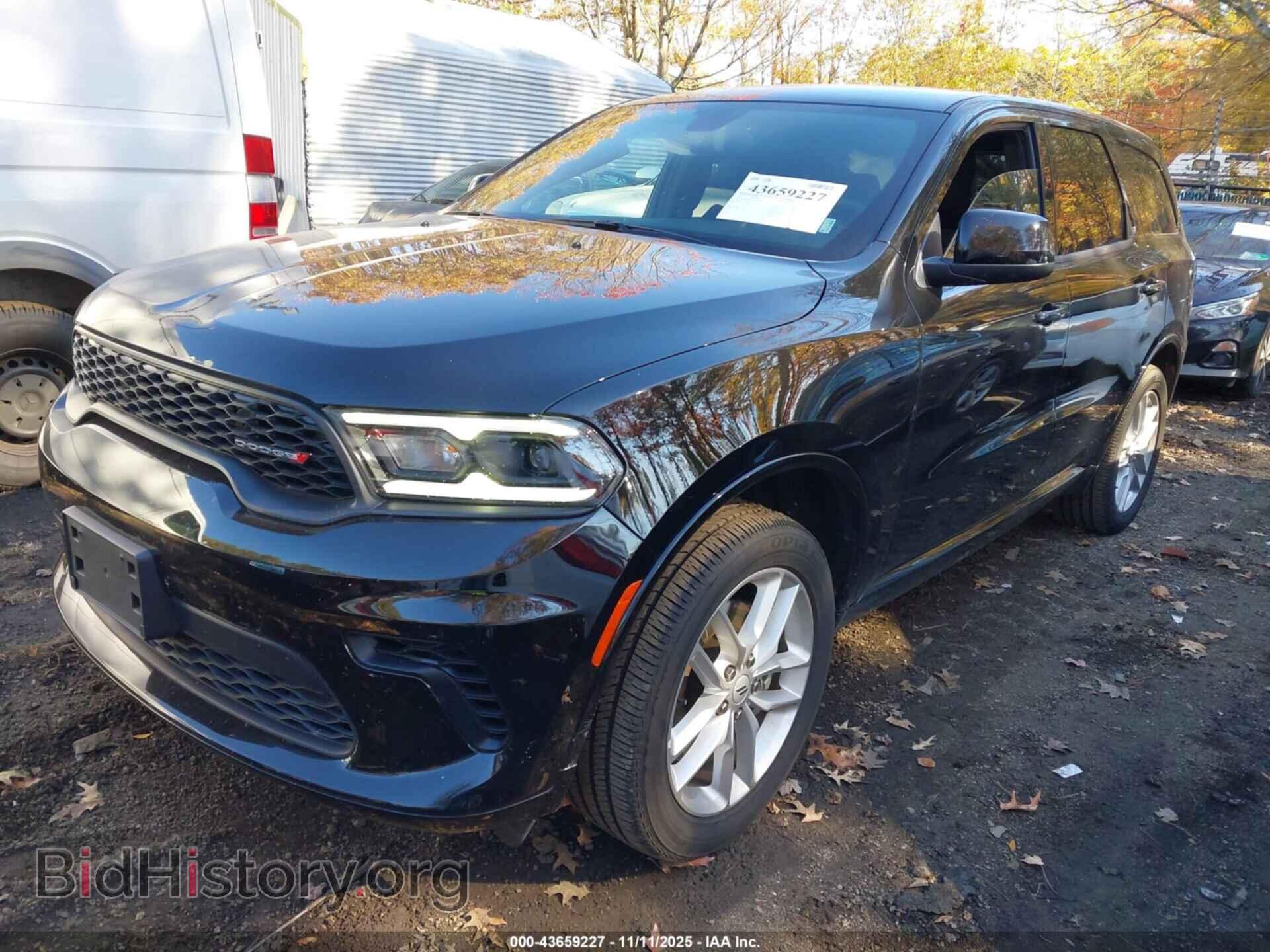 2025 DODGE DURANGO - VIN: 1C4RDJDG3SC531123 - Фото 2