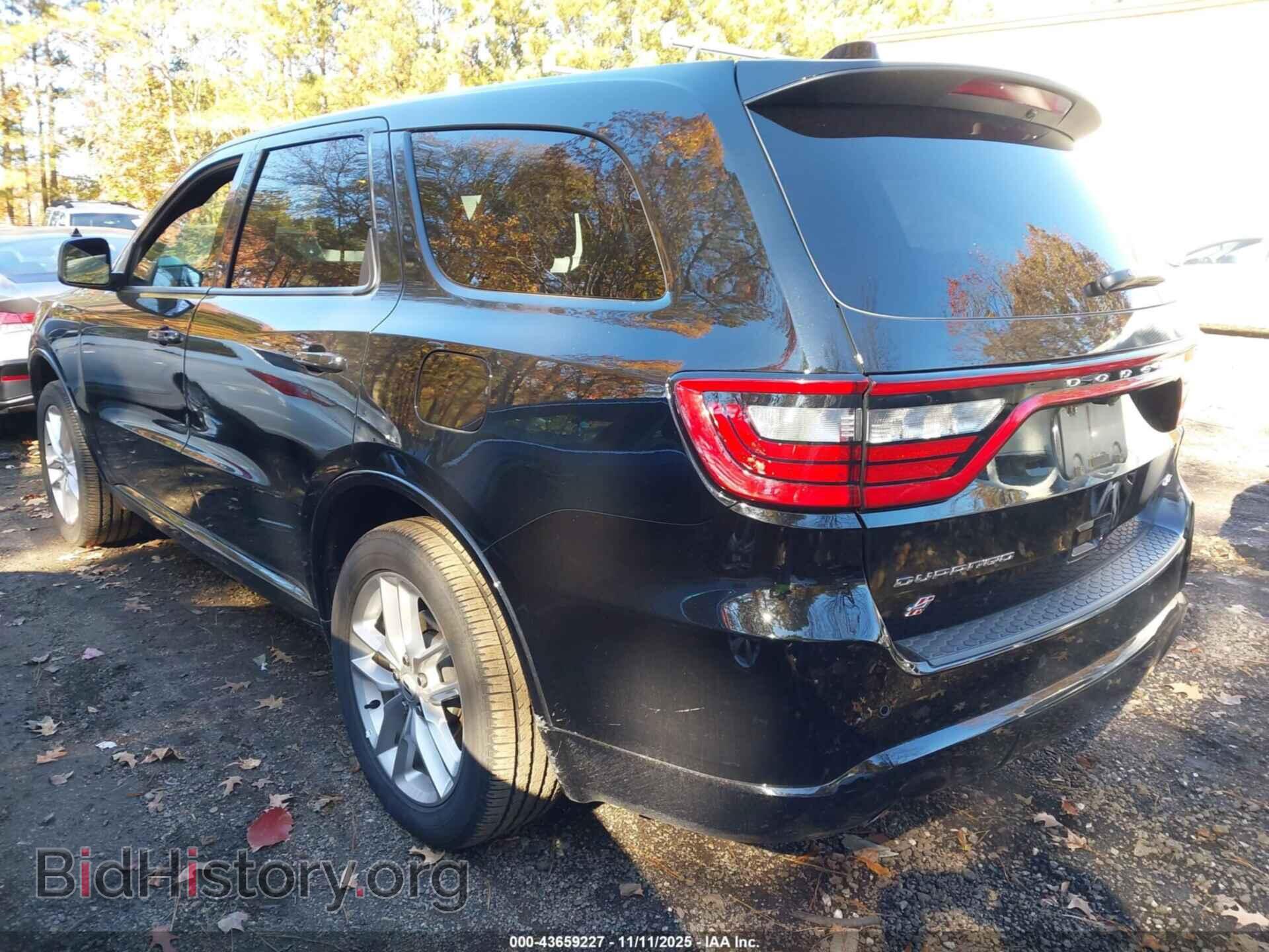 2025 DODGE DURANGO - VIN: 1C4RDJDG3SC531123 - Фото 3