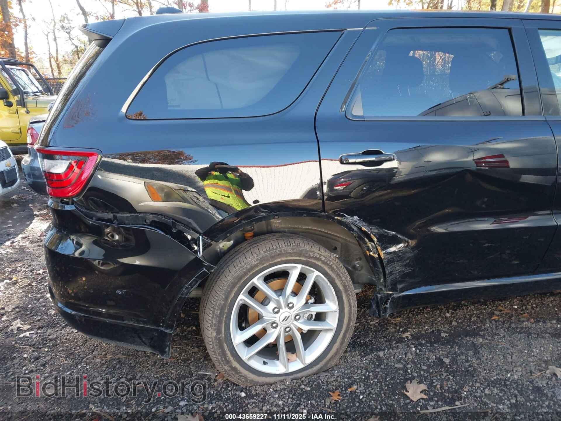 2025 DODGE DURANGO - VIN: 1C4RDJDG3SC531123 - Фото 6