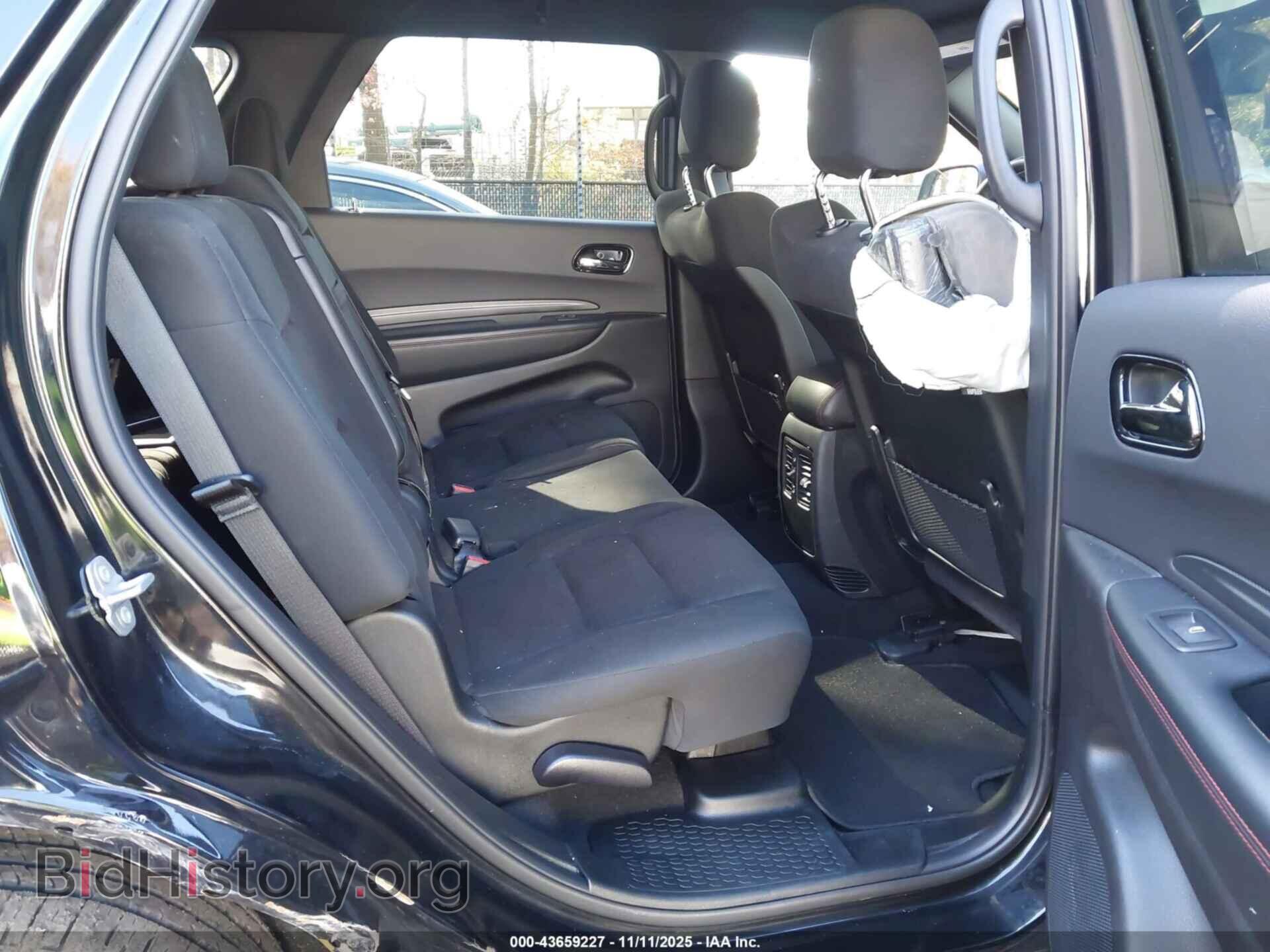 2025 DODGE DURANGO - VIN: 1C4RDJDG3SC531123 - Фото 8