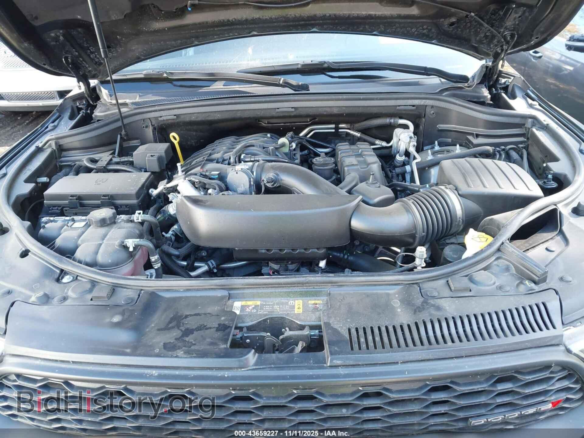 2025 DODGE DURANGO - VIN: 1C4RDJDG3SC531123 - Фото 10