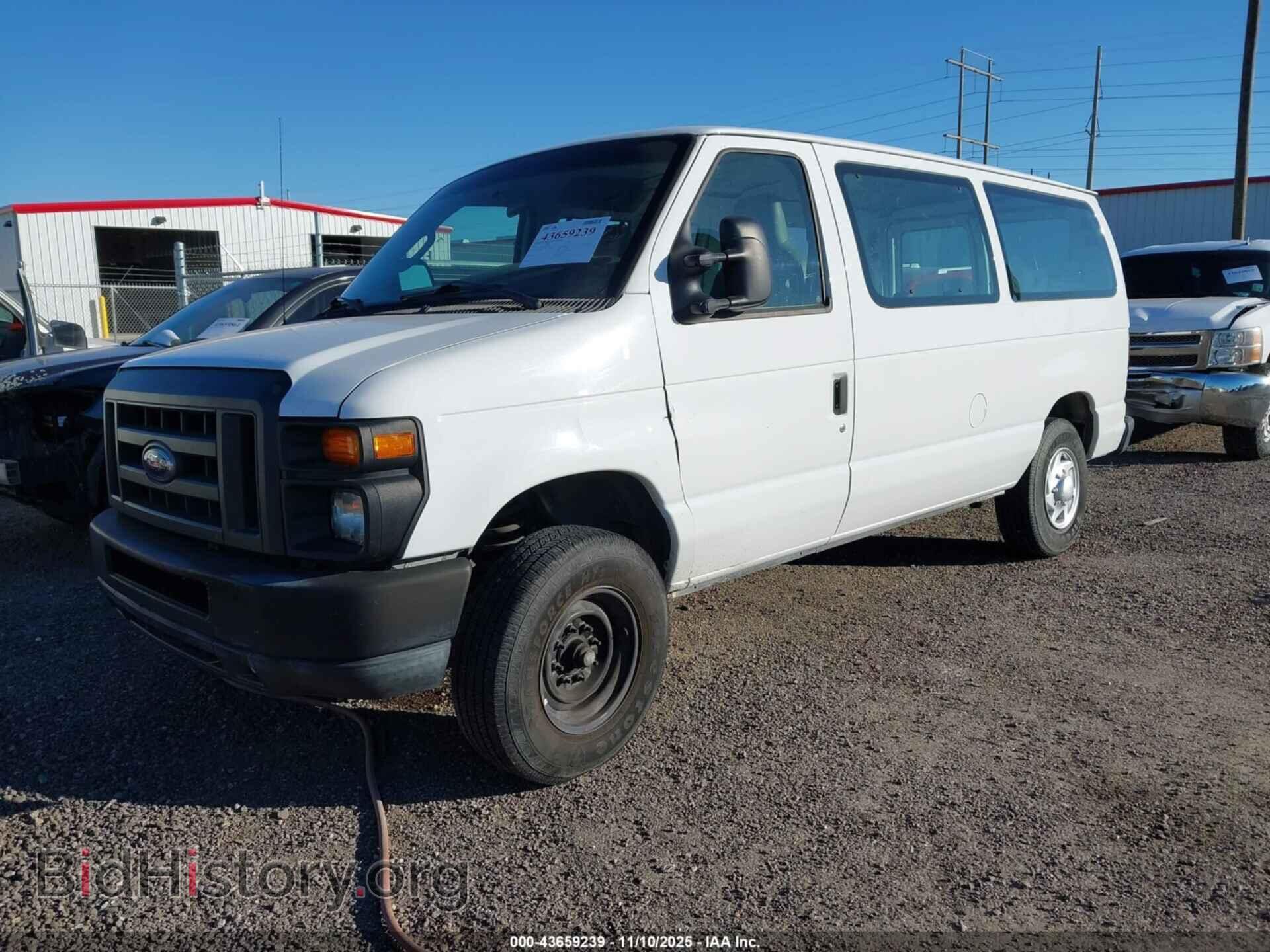 2012 FORD E-250 - VIN: 1FTNE2EW0CDA31553 - Фото 2